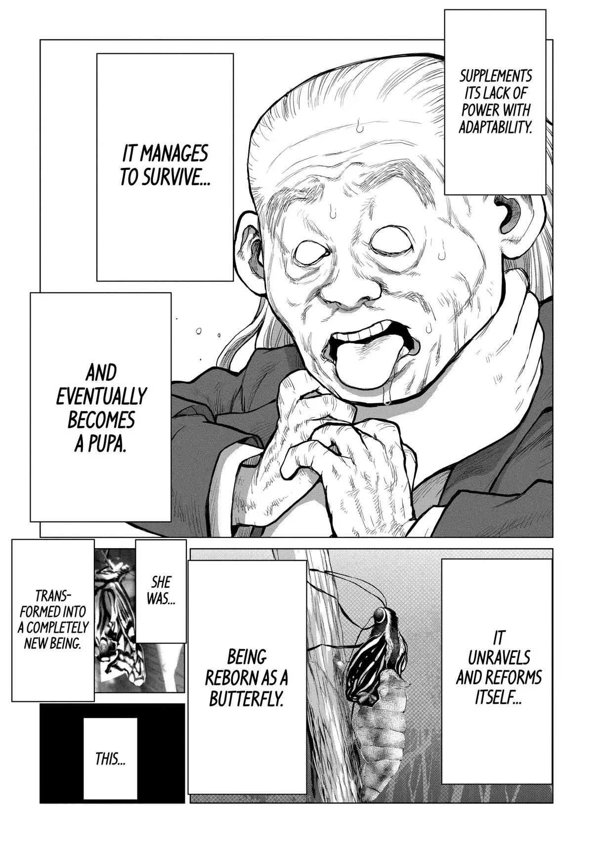 Read Arachnid chapter 88 image 16 on Lezhin