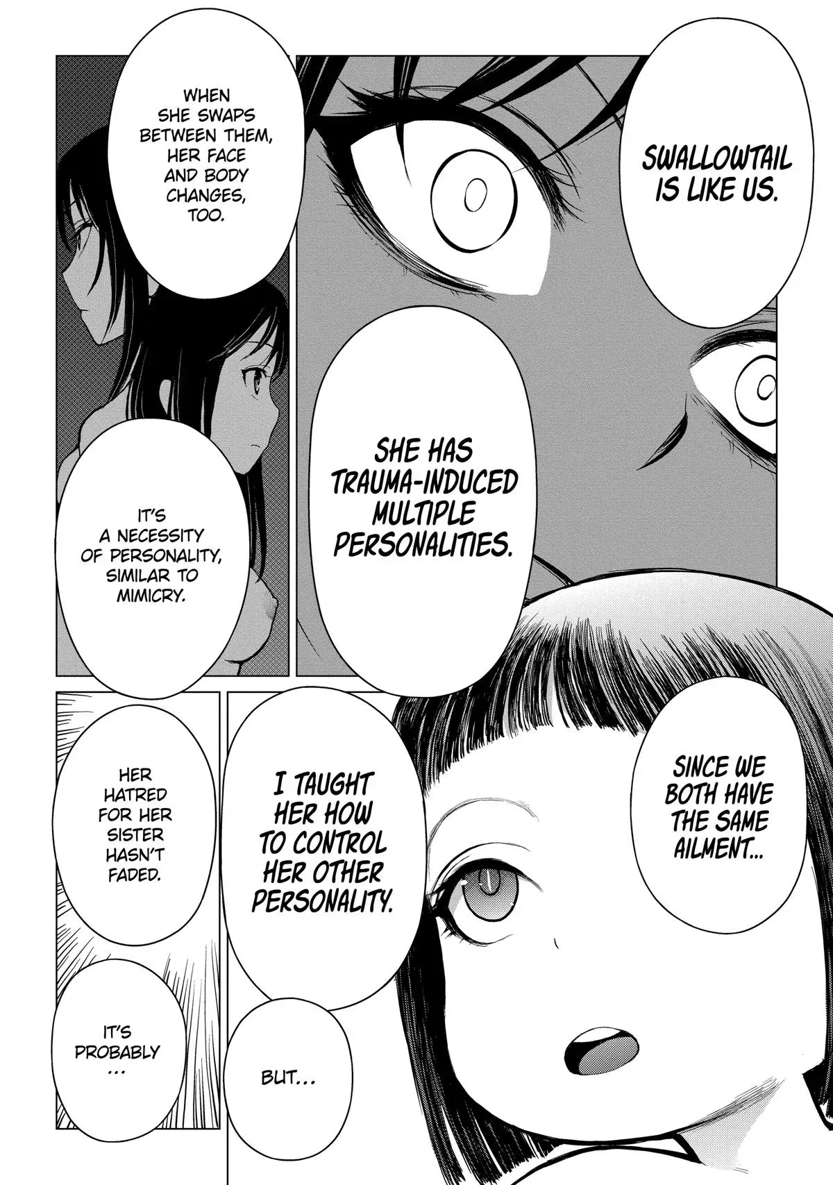 Read Arachnid chapter 88 image 18 on Lezhin