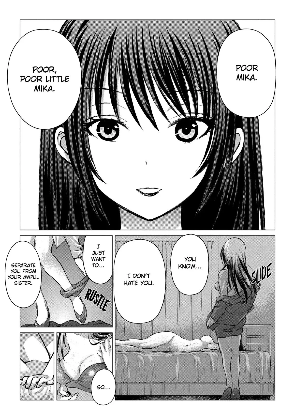 Read Arachnid chapter 88 image 2 on Lezhin