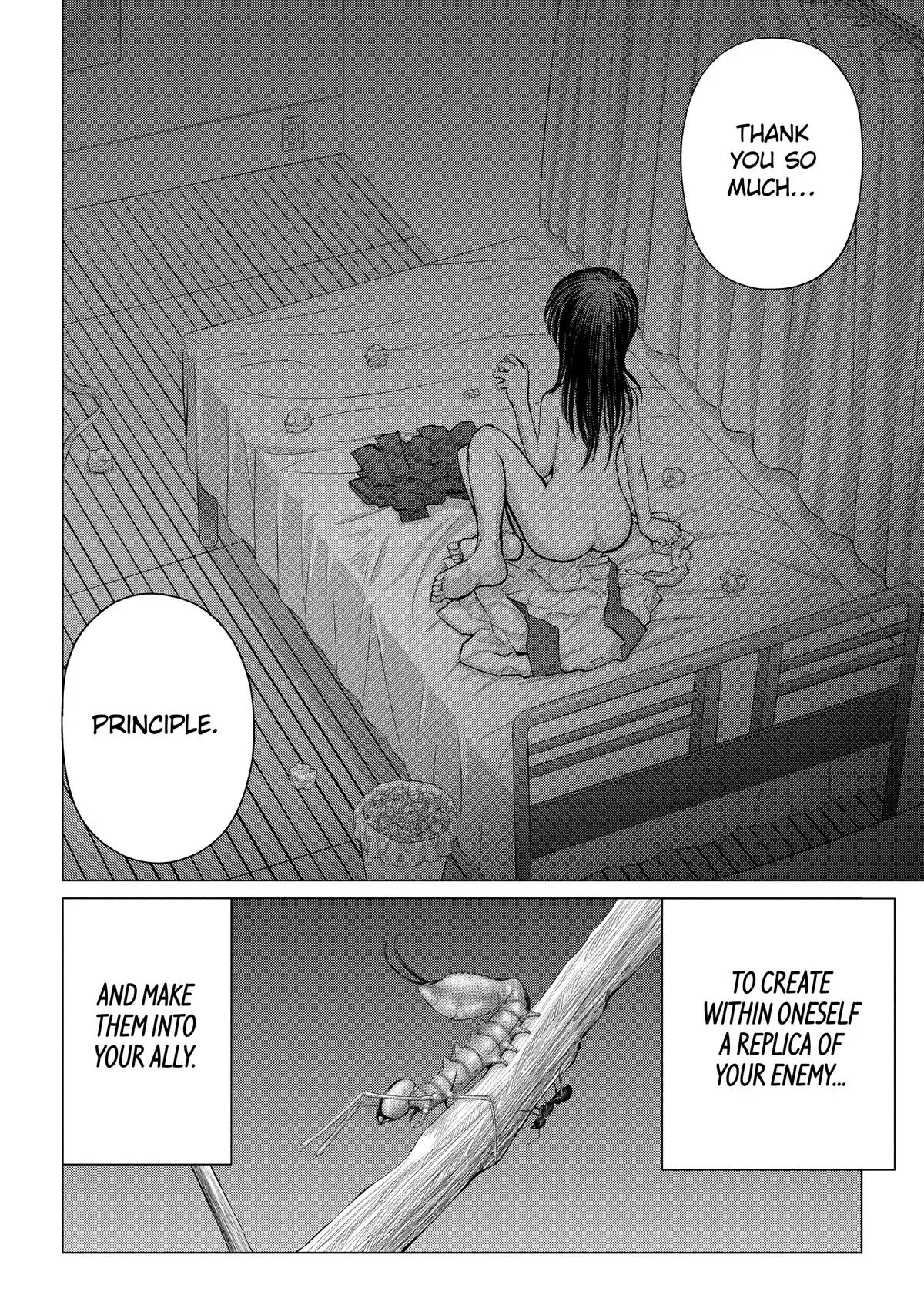 Read Arachnid chapter 88 image 5 on Lezhin