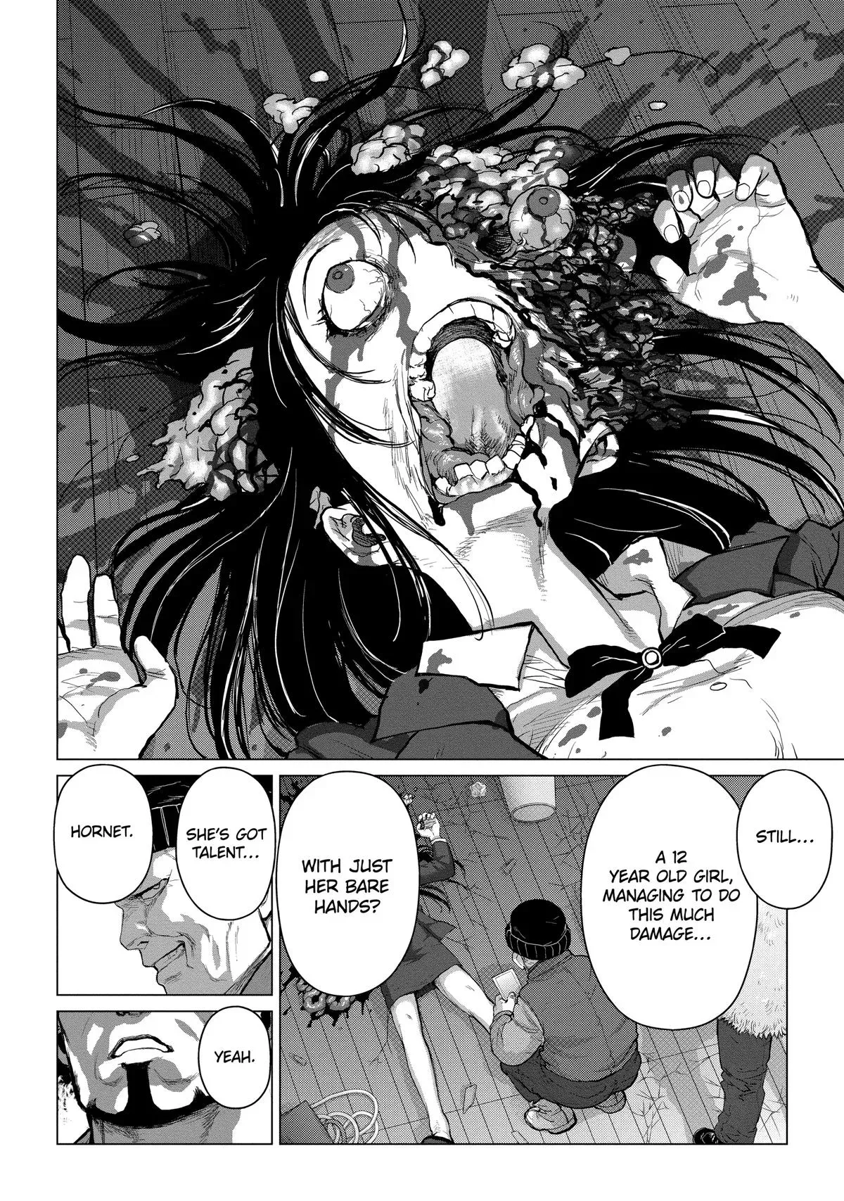 Read Arachnid chapter 88 image 9 on Lezhin