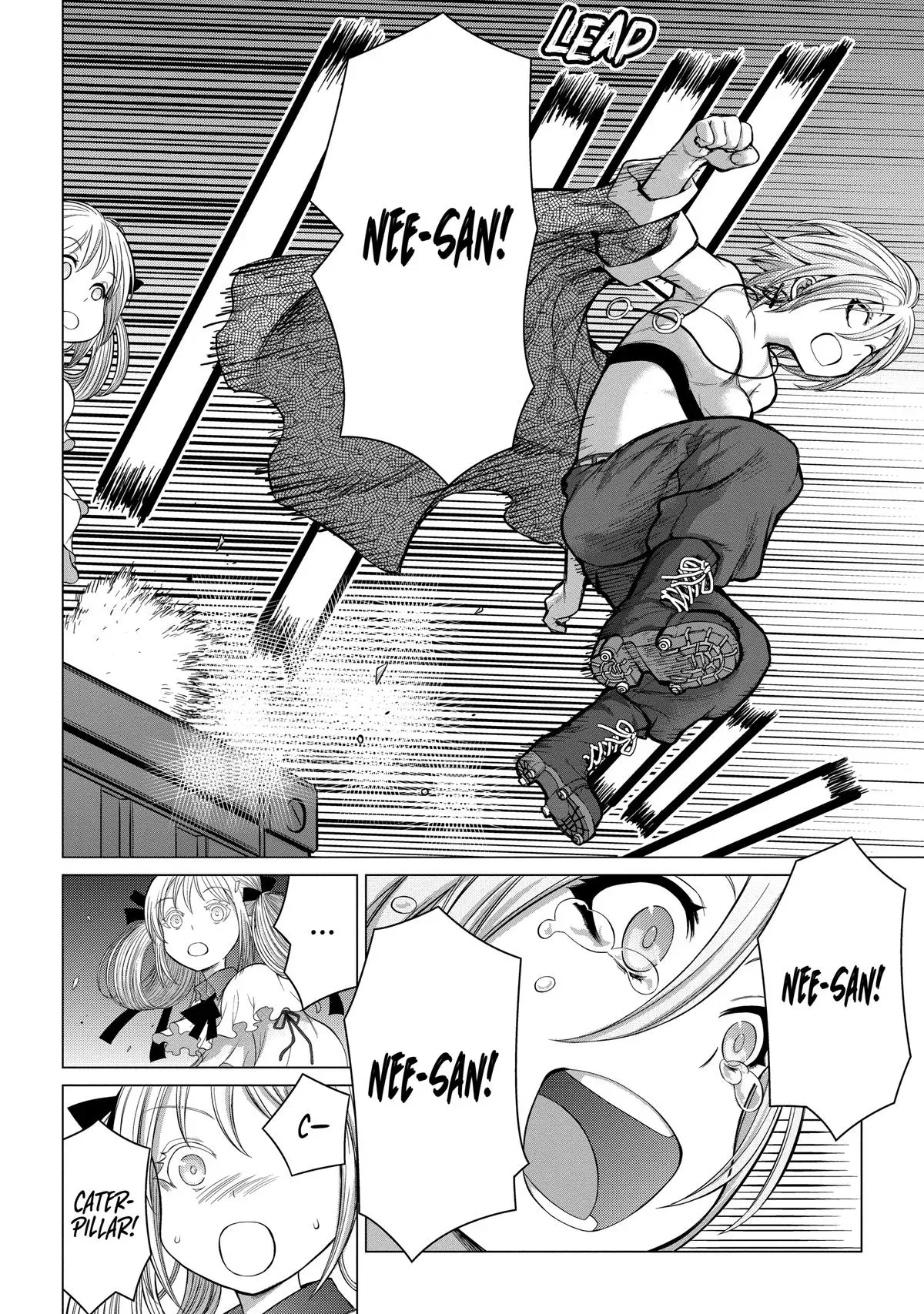 Read Arachnid chapter 89 image 11 on Lezhin