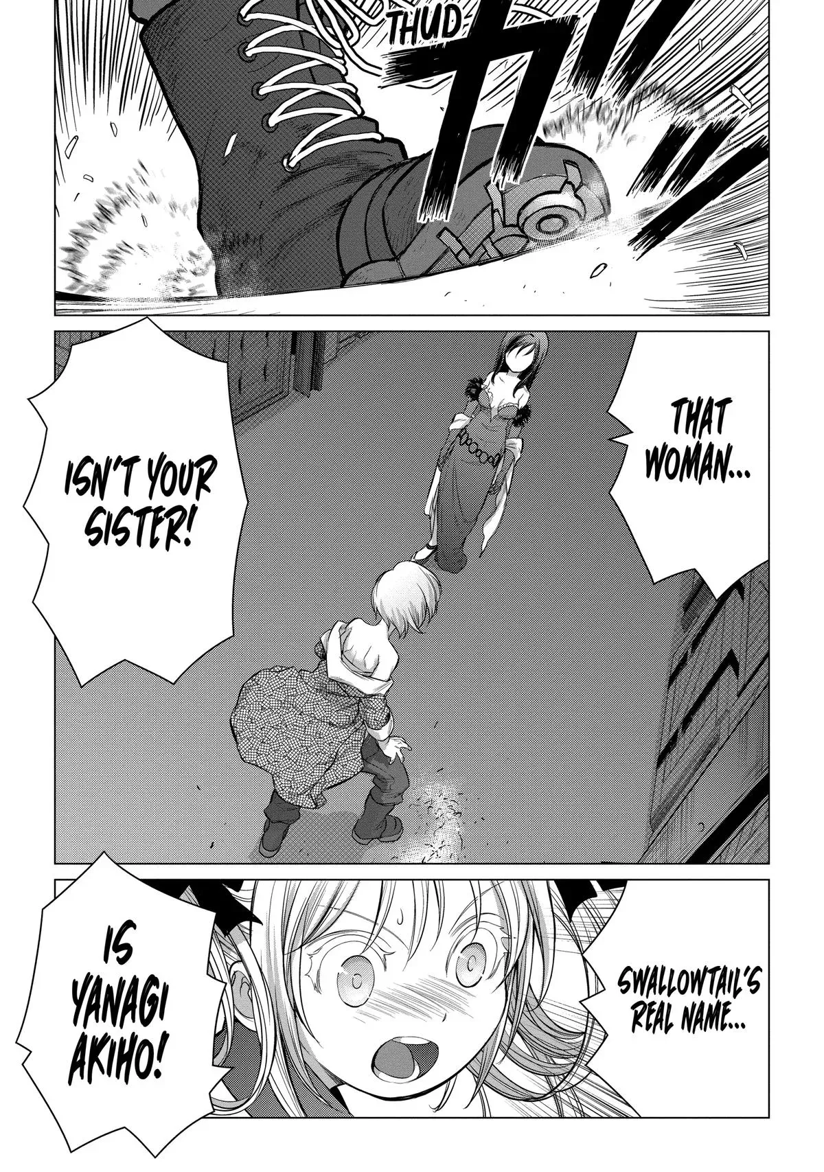 Read Arachnid chapter 89 image 12 on Lezhin