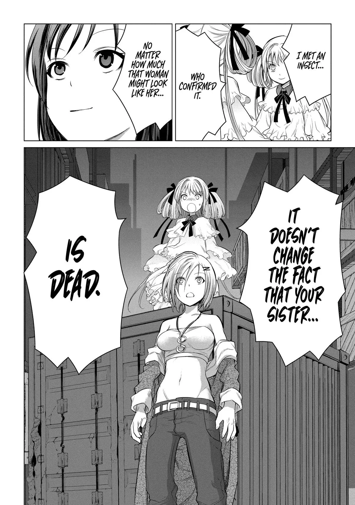 Read Arachnid chapter 89 image 13 on Lezhin