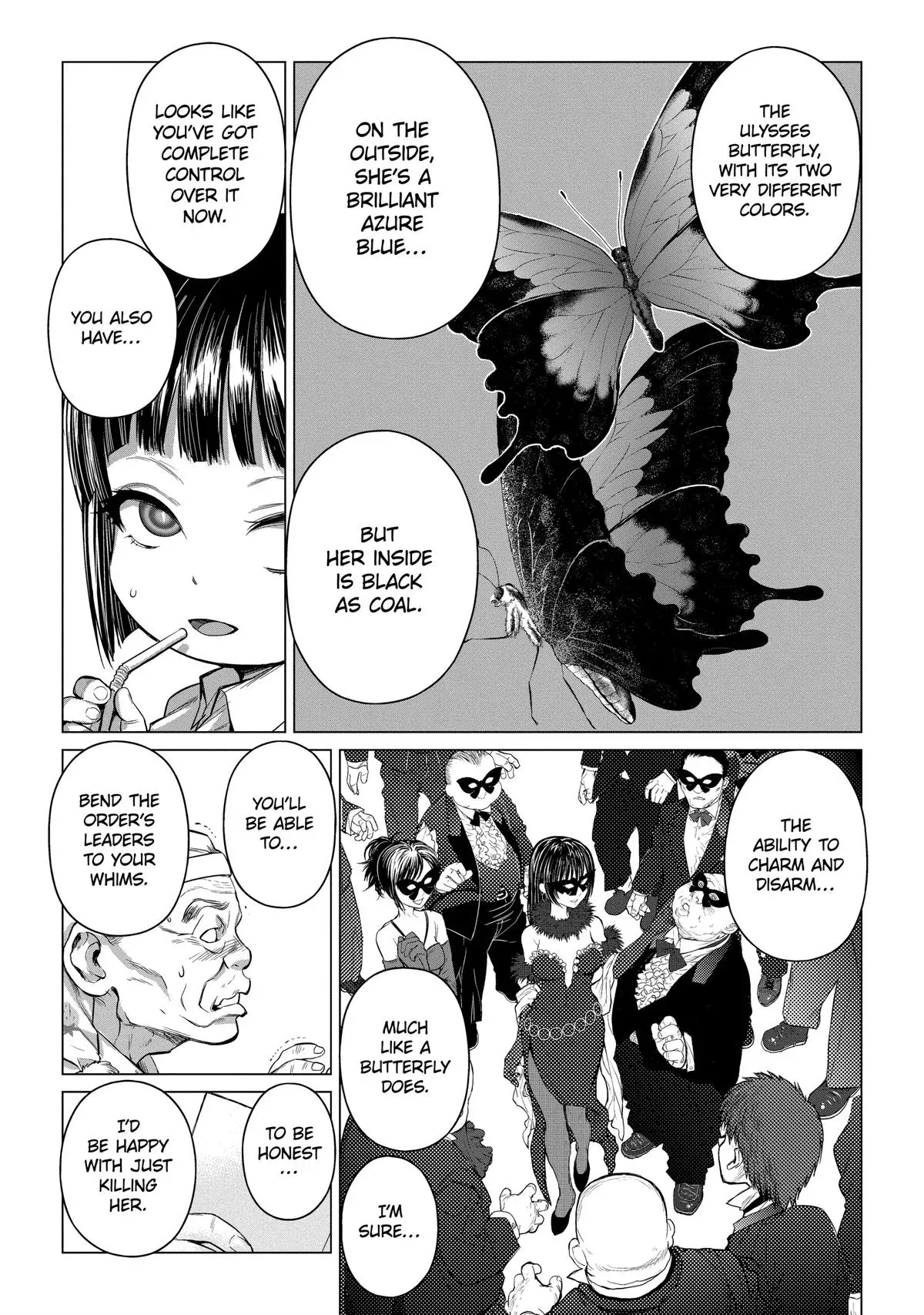 Read Arachnid chapter 89 image 6 on Lezhin