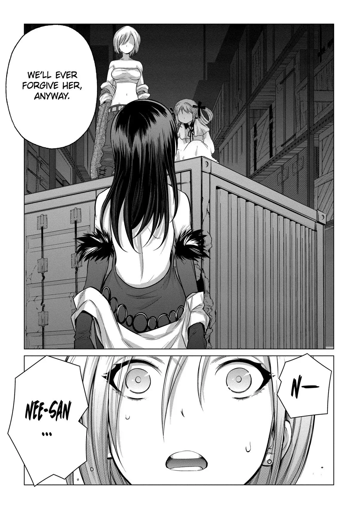 Read Arachnid chapter 89 image 8 on Lezhin
