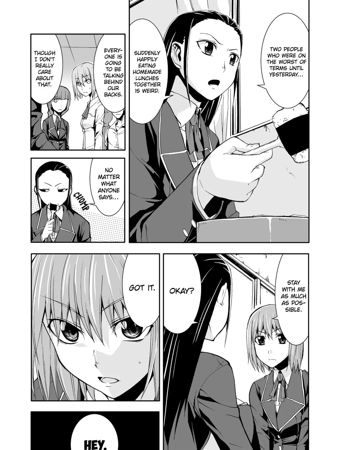 Read Arachnid chapter 9 image 20 on Lezhin