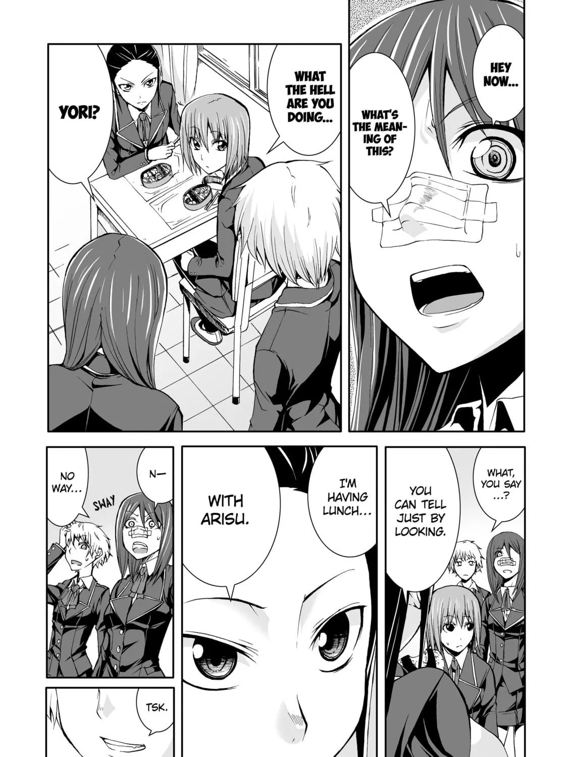 Read Arachnid chapter 9 image 22 on Lezhin