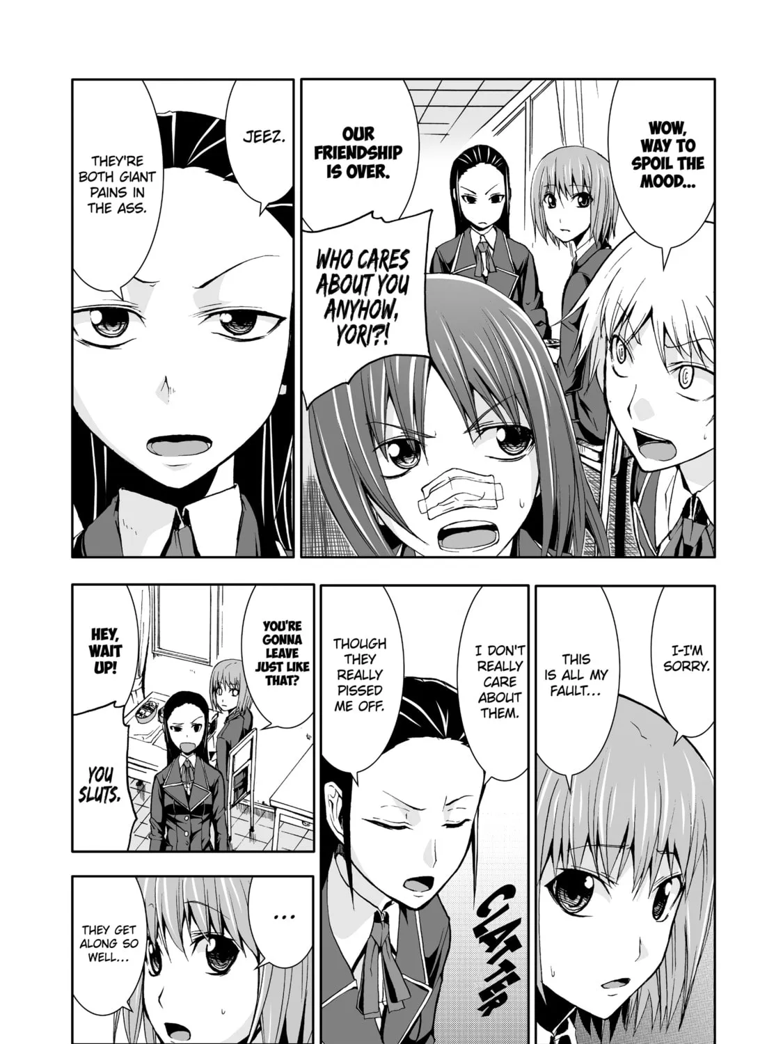 Read Arachnid chapter 9 image 24 on Lezhin