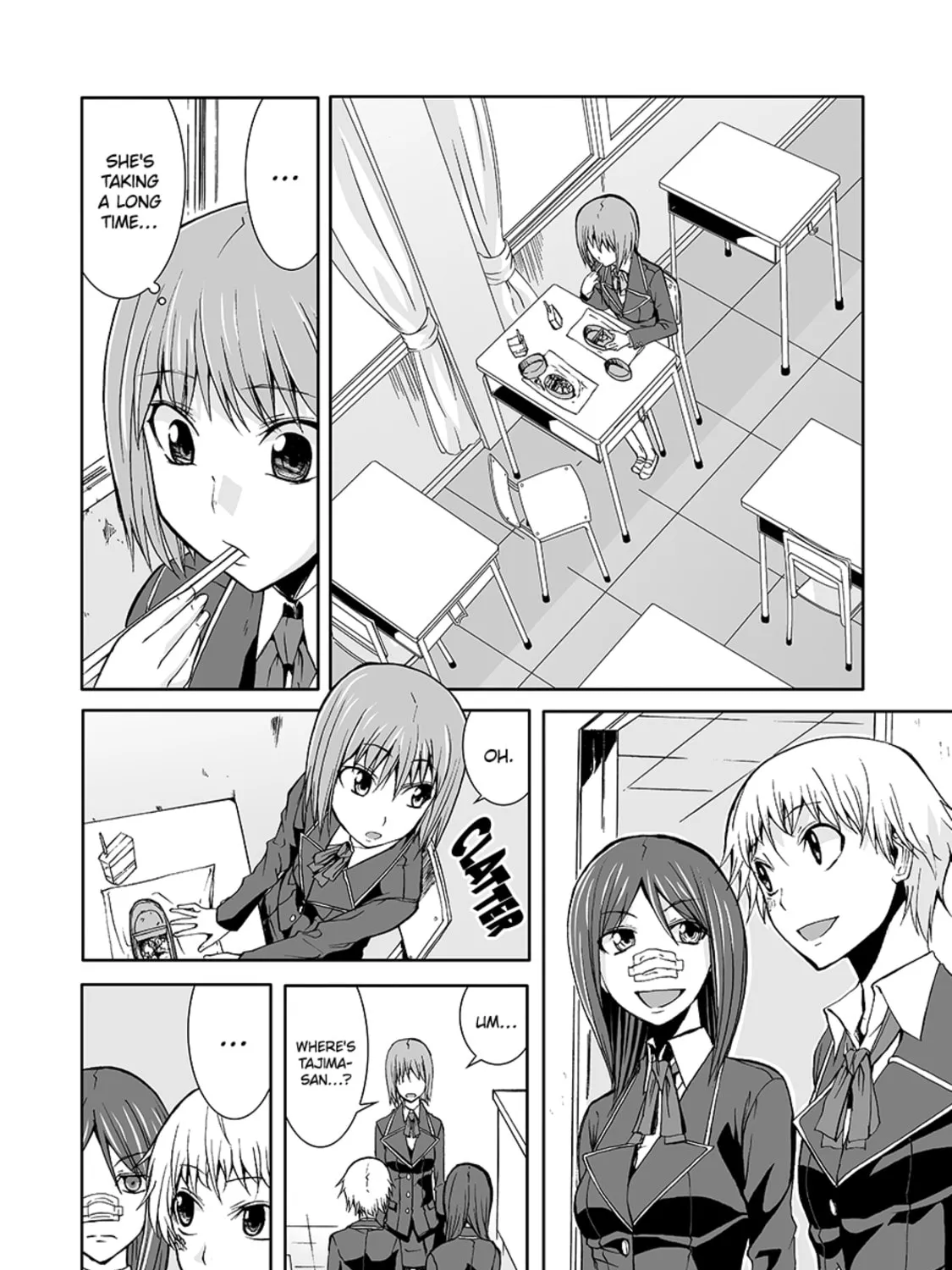 Read Arachnid chapter 9 image 26 on Lezhin
