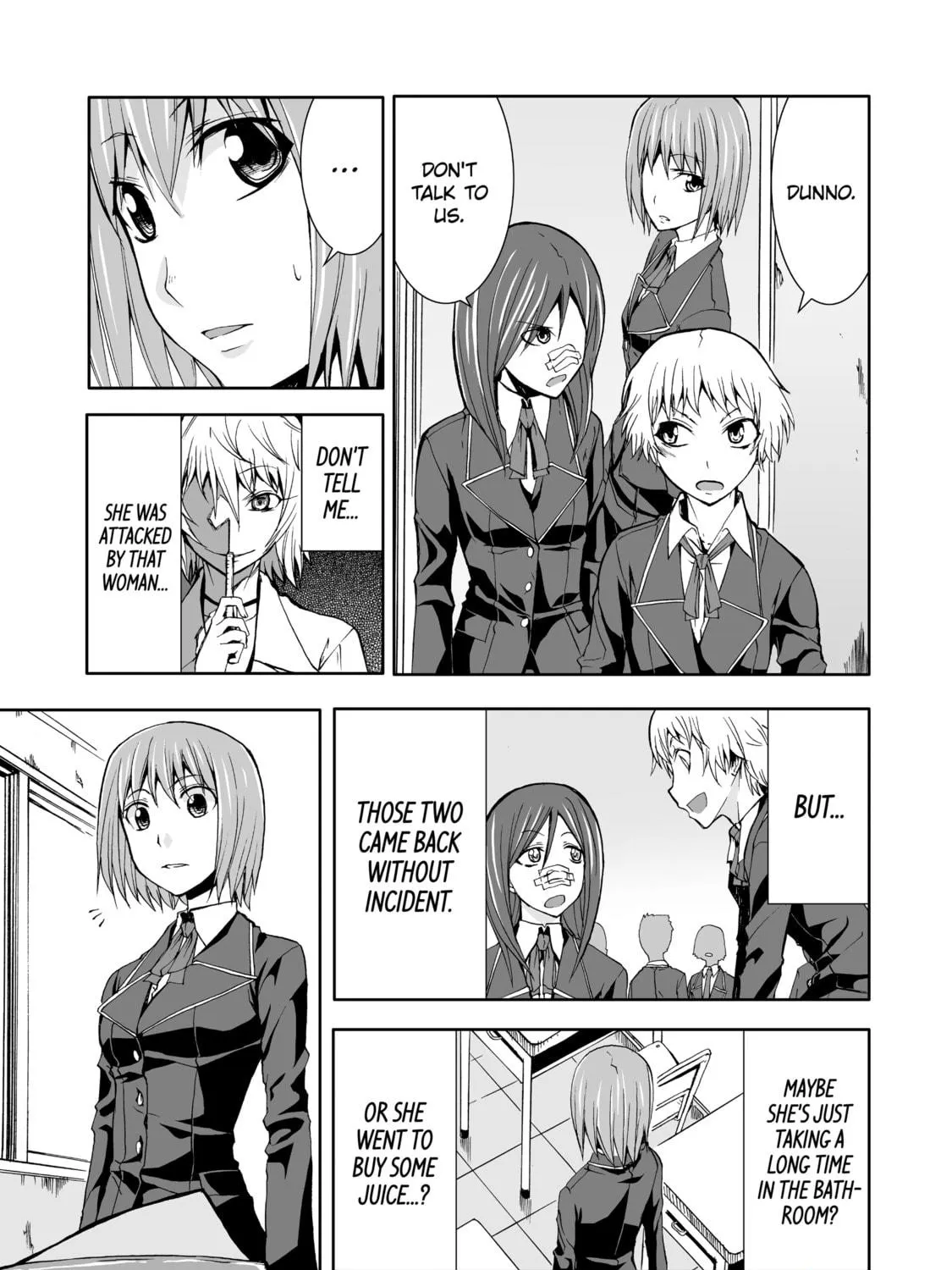 Read Arachnid chapter 9 image 28 on Lezhin