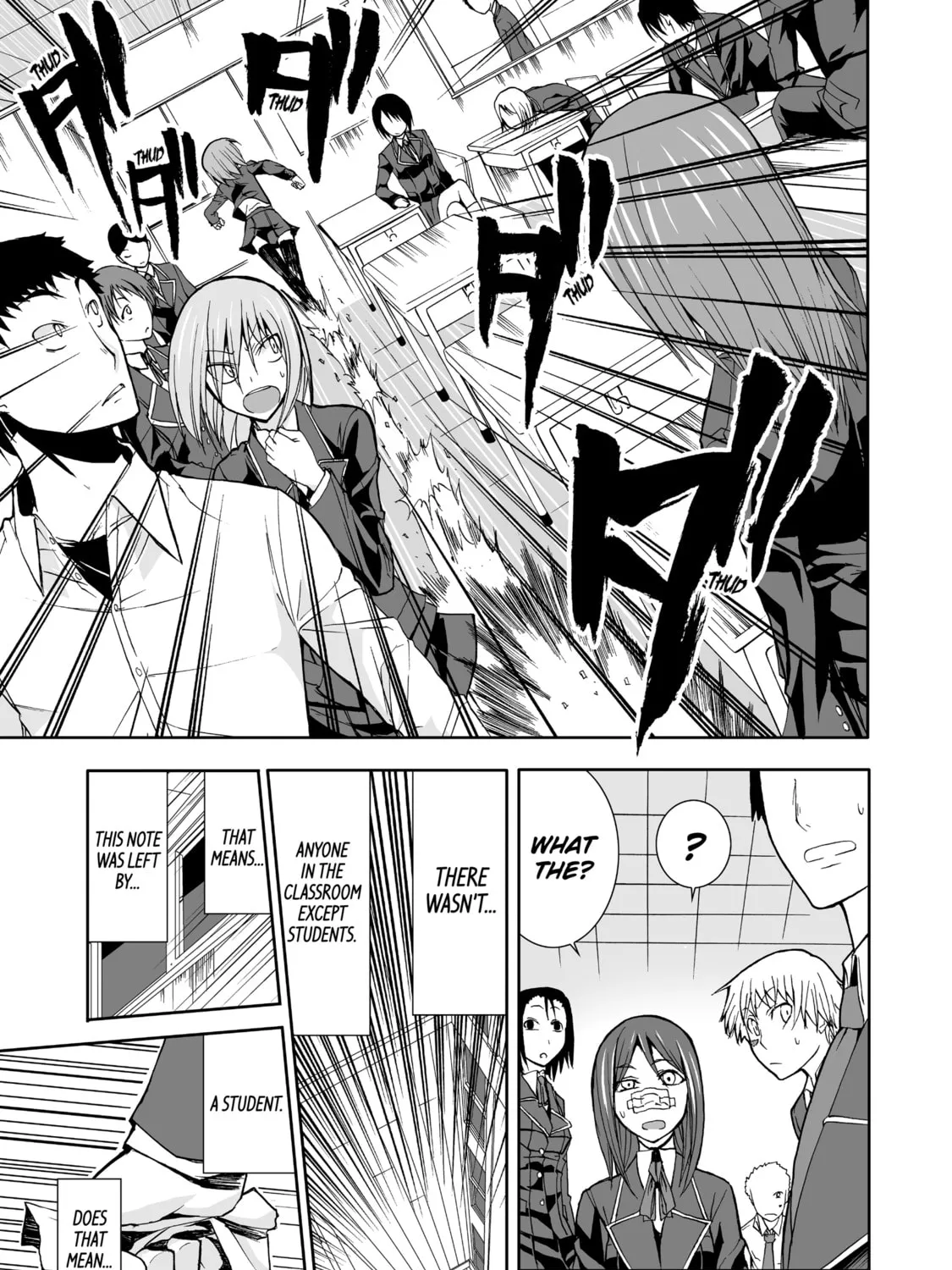 Read Arachnid chapter 9 image 32 on Lezhin