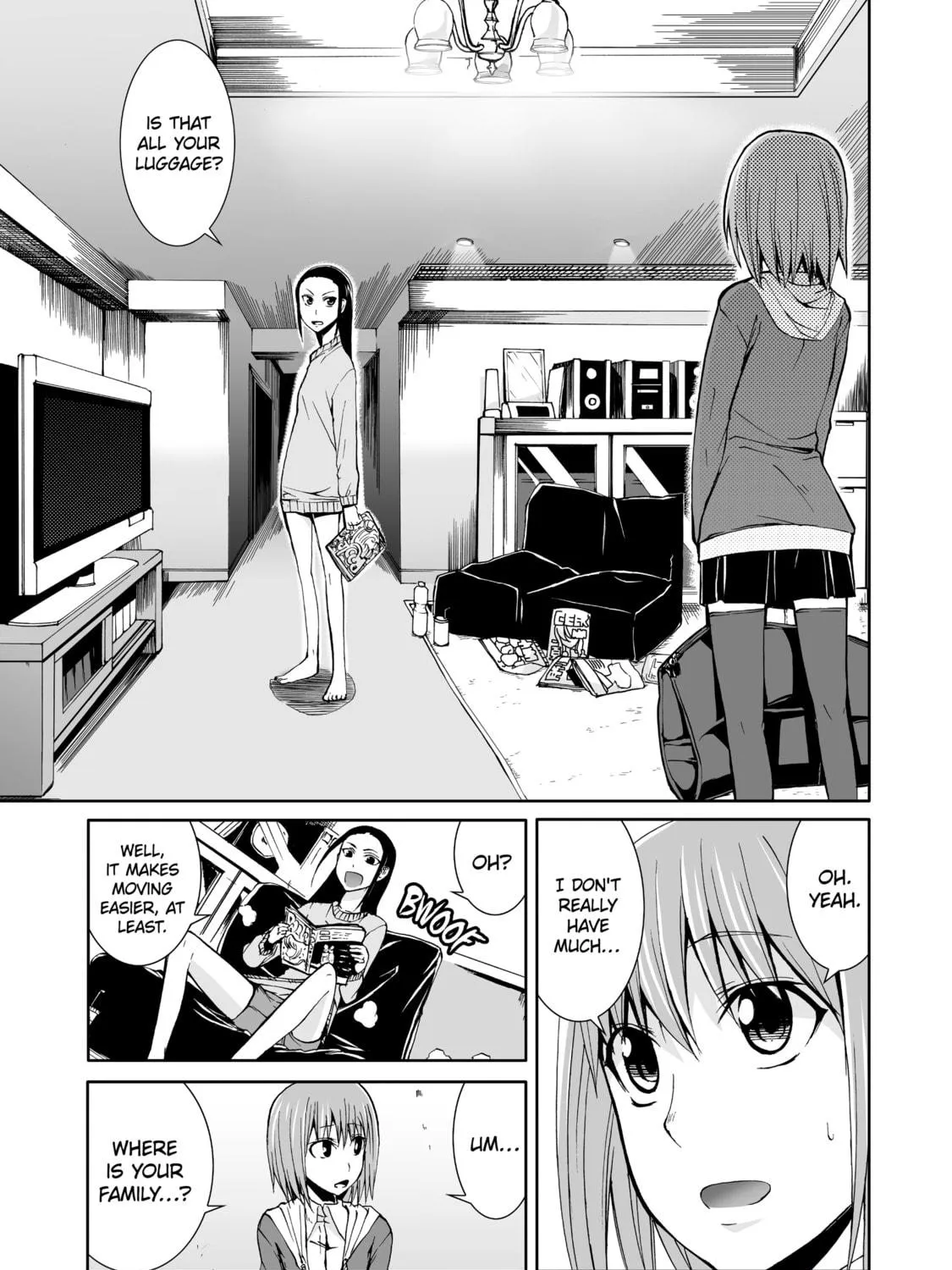 Read Arachnid chapter 9 image 4 on Lezhin