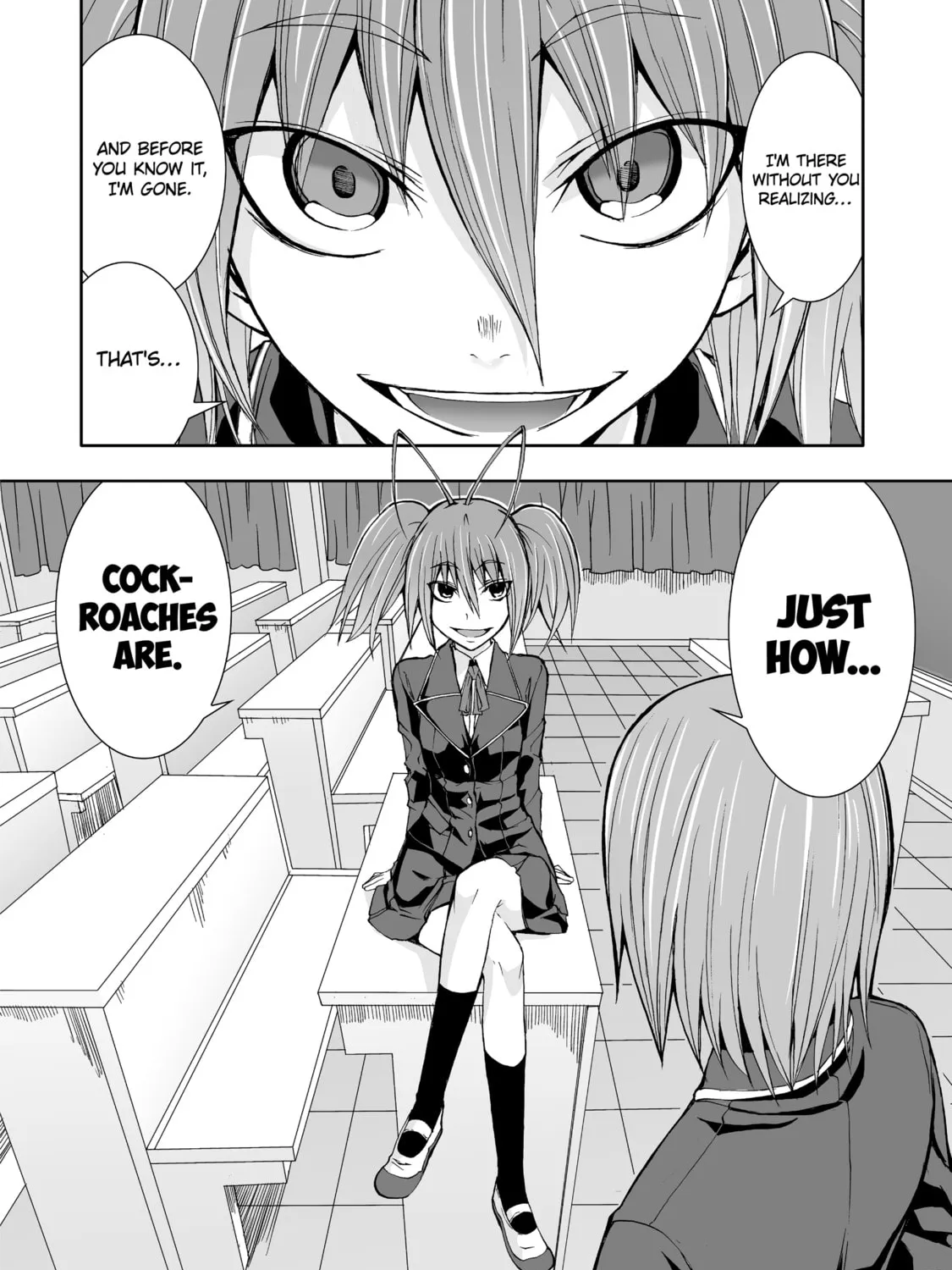 Read Arachnid chapter 9 image 42 on Lezhin