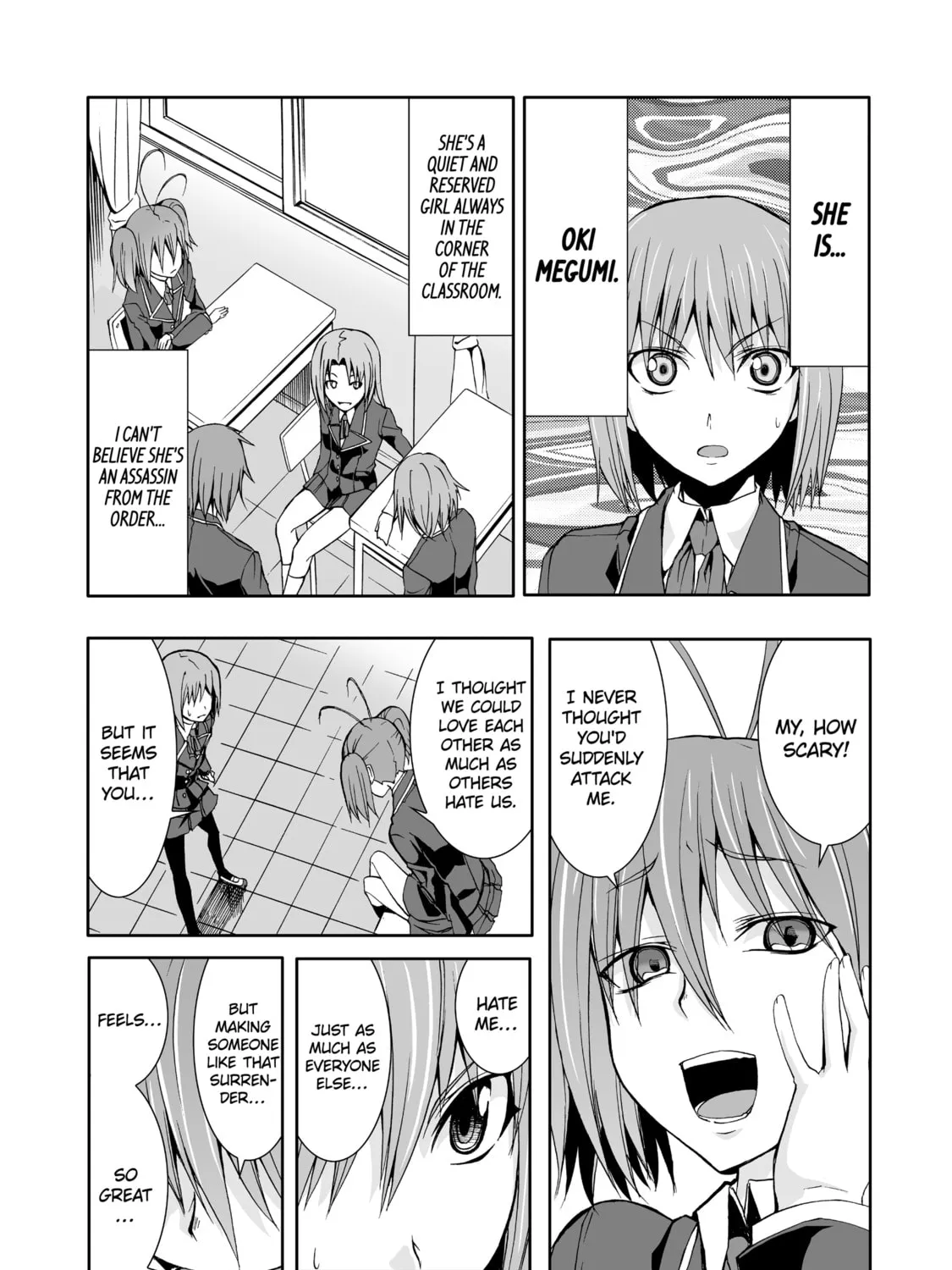 Read Arachnid chapter 9 image 44 on Lezhin