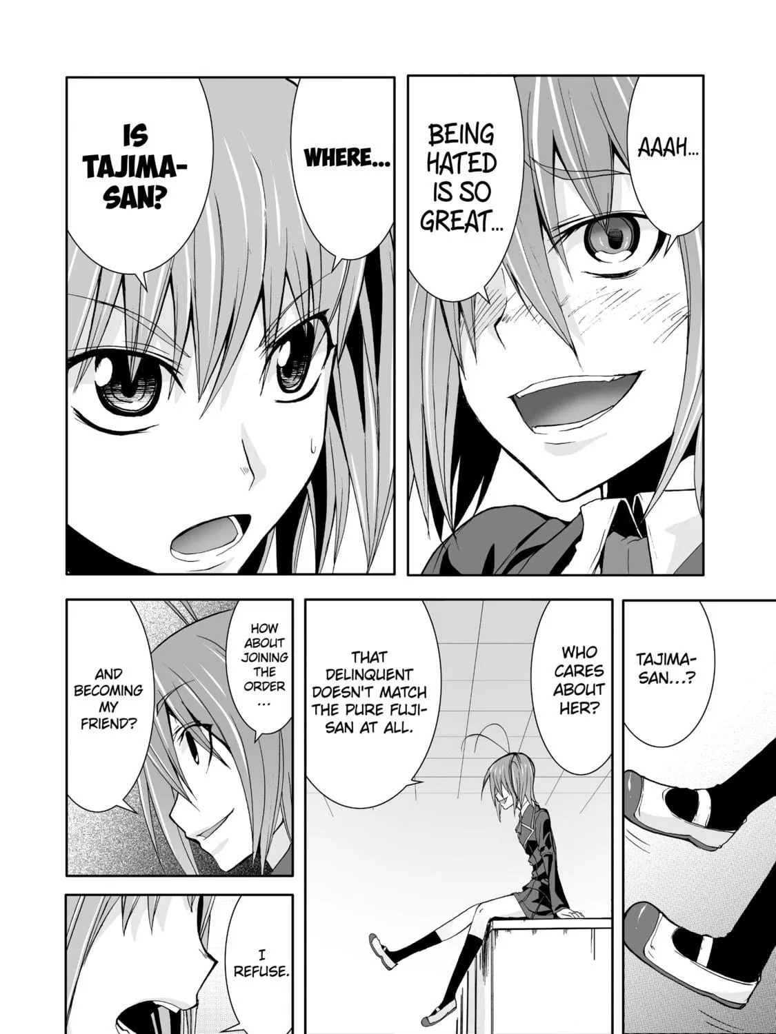 Read Arachnid chapter 9 image 46 on Lezhin