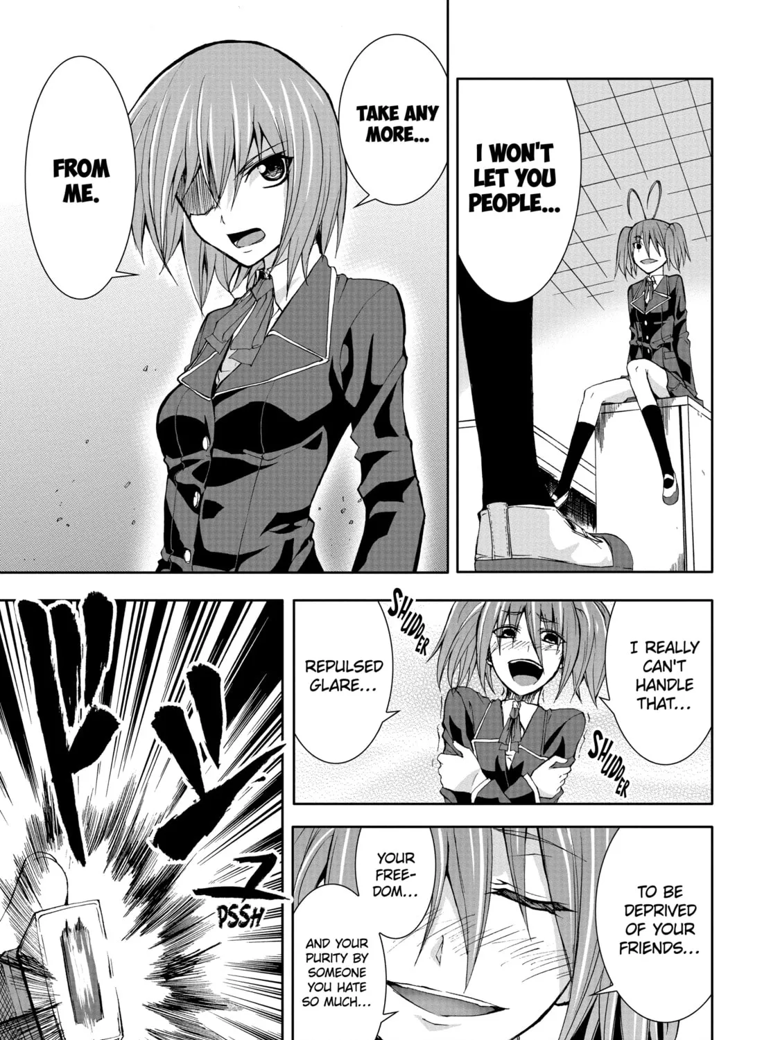 Read Arachnid chapter 9 image 48 on Lezhin