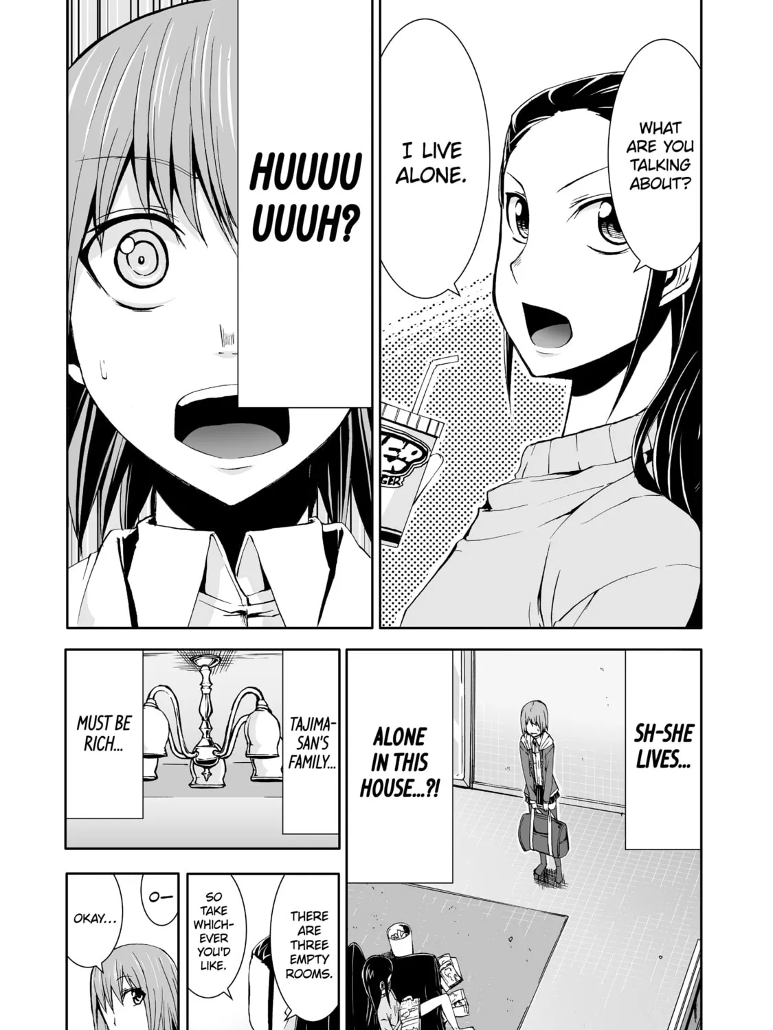 Read Arachnid chapter 9 image 6 on Lezhin