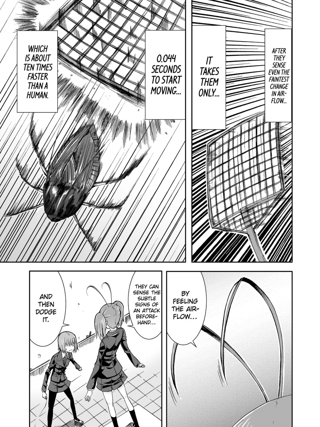 Read Arachnid chapter 9 image 60 on Lezhin