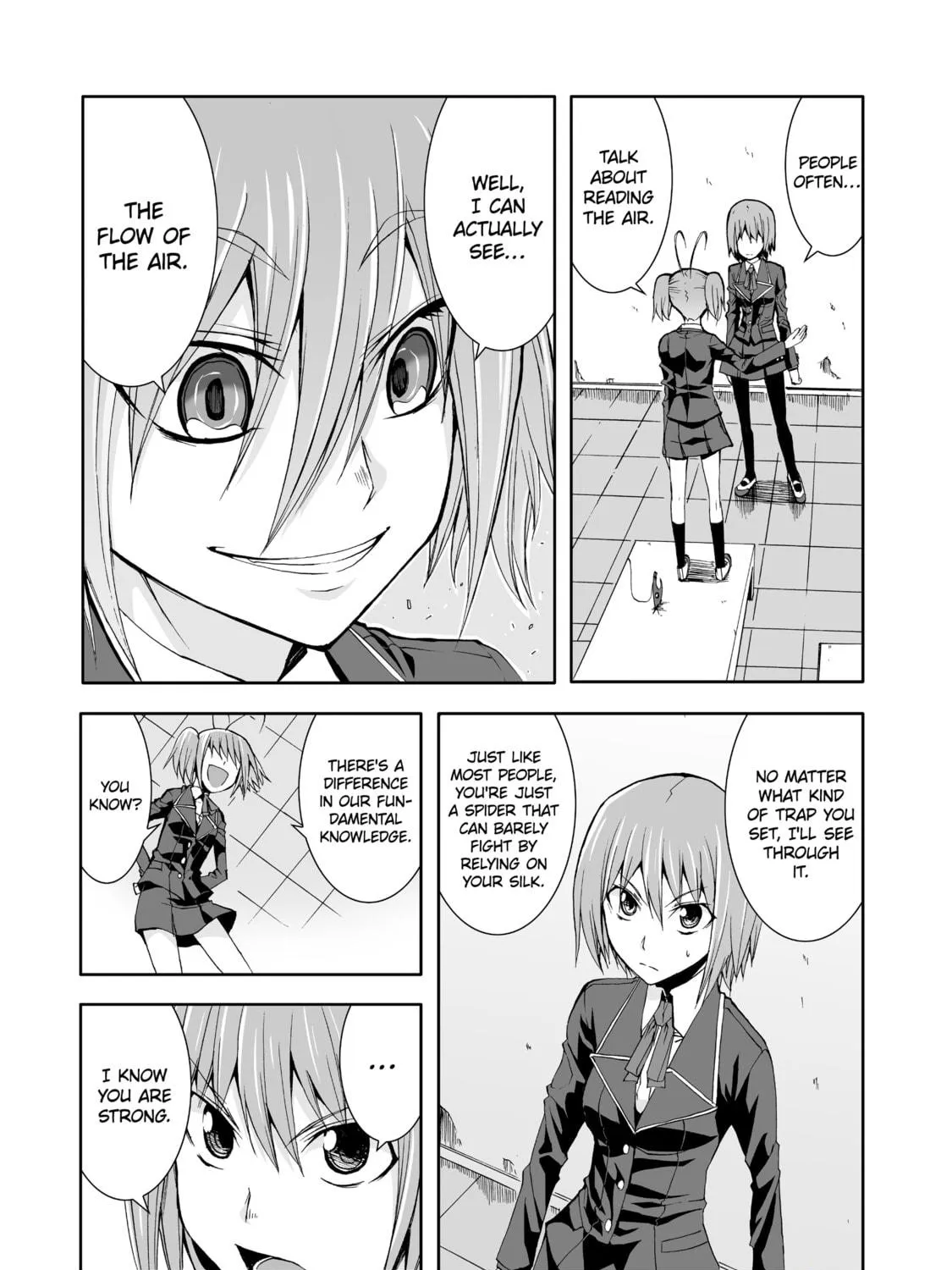 Read Arachnid chapter 9 image 64 on Lezhin