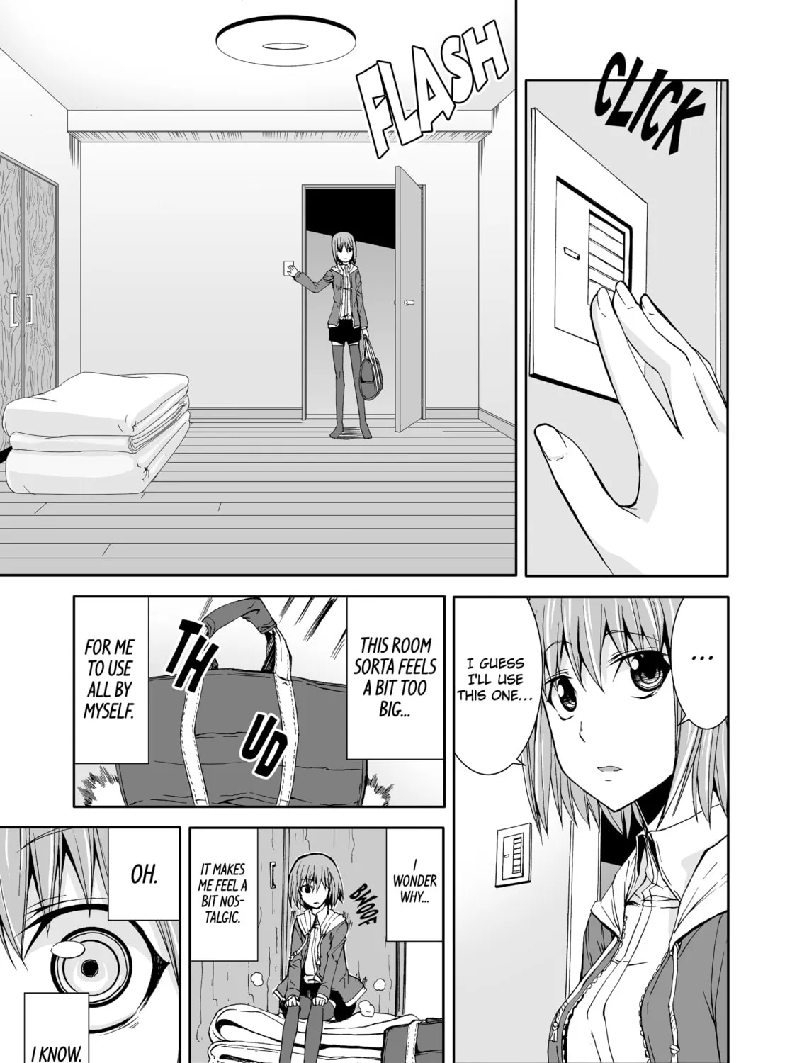 Read Arachnid chapter 9 image 8 on Lezhin