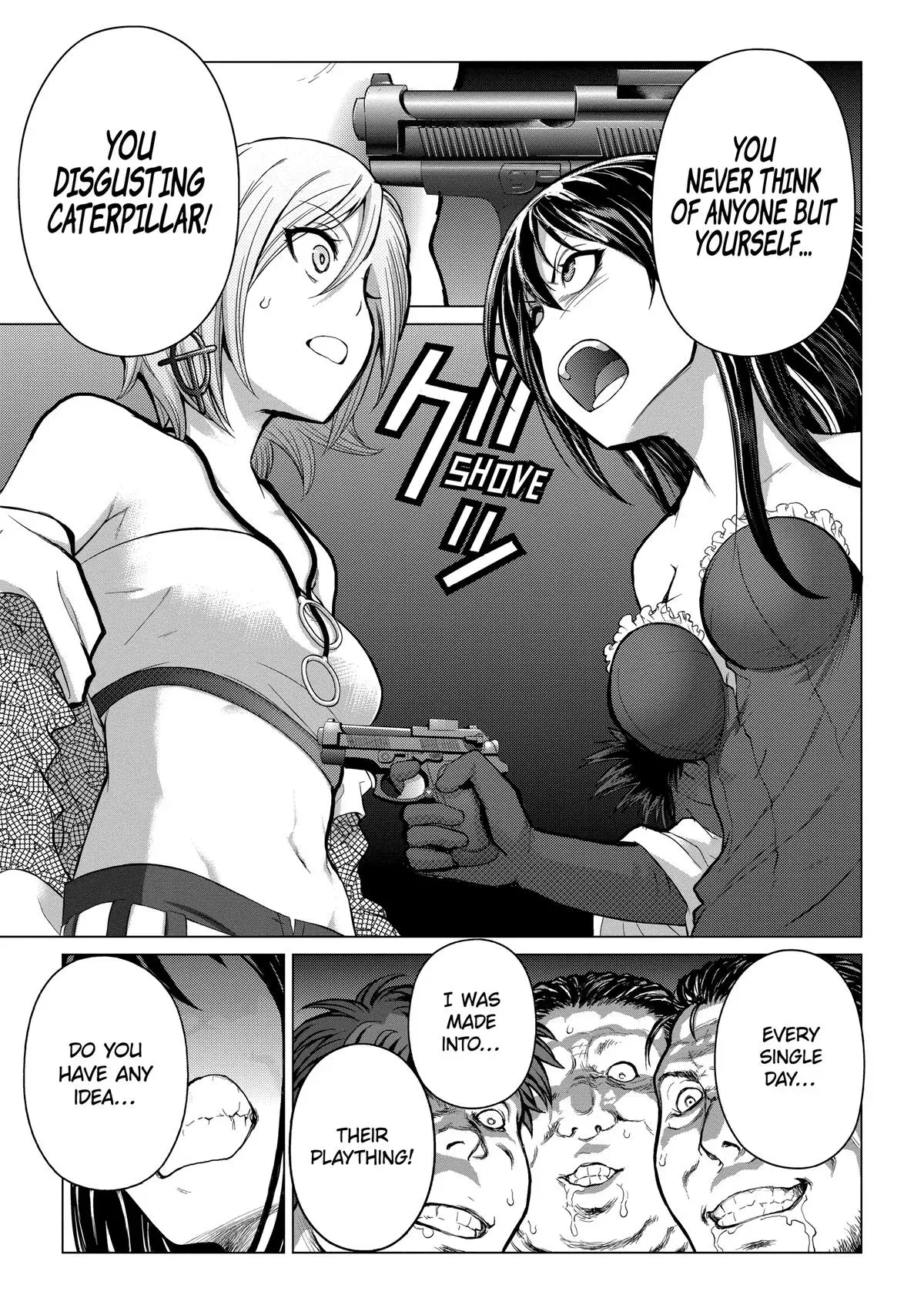 Arachnid Chapter 90 page 10 - 