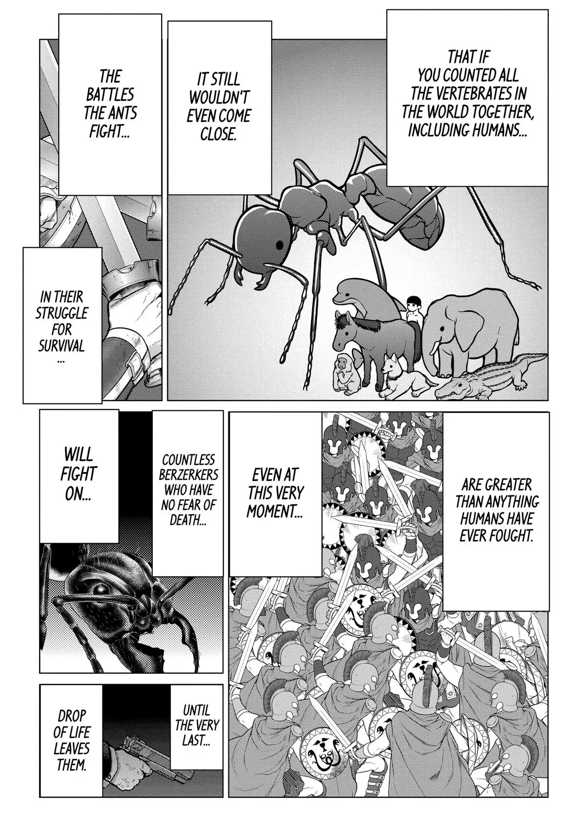 Arachnid Chapter 91 page 20 - 