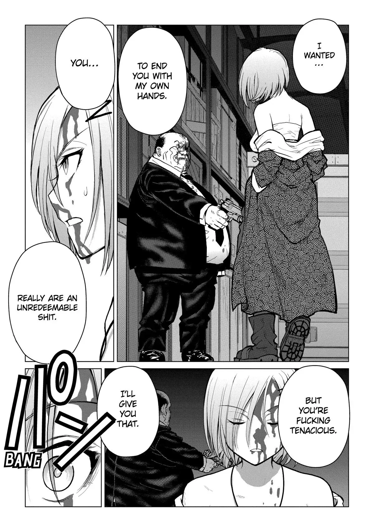 Arachnid Chapter 91 page 22 - 