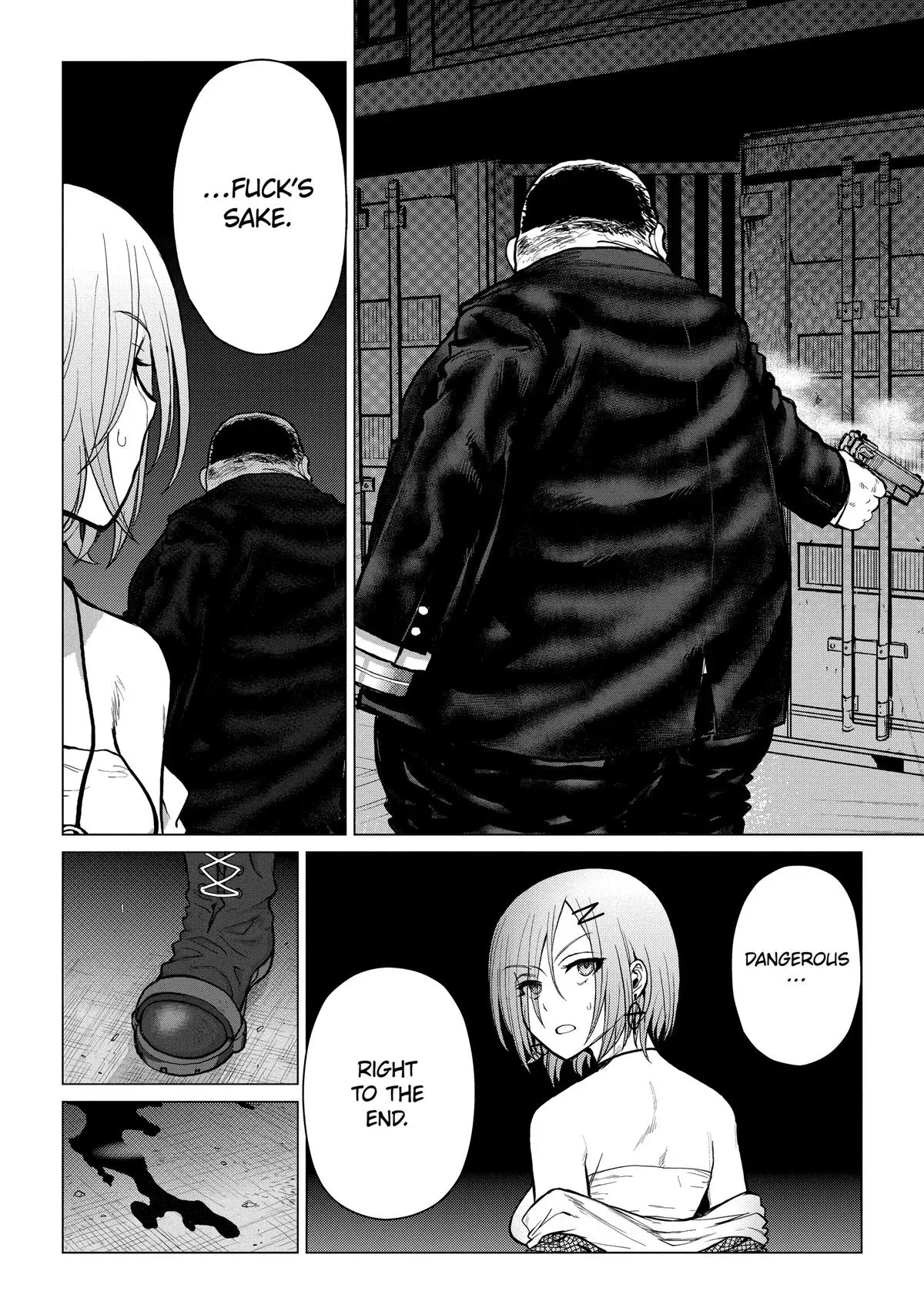 Arachnid Chapter 91 page 23 - 
