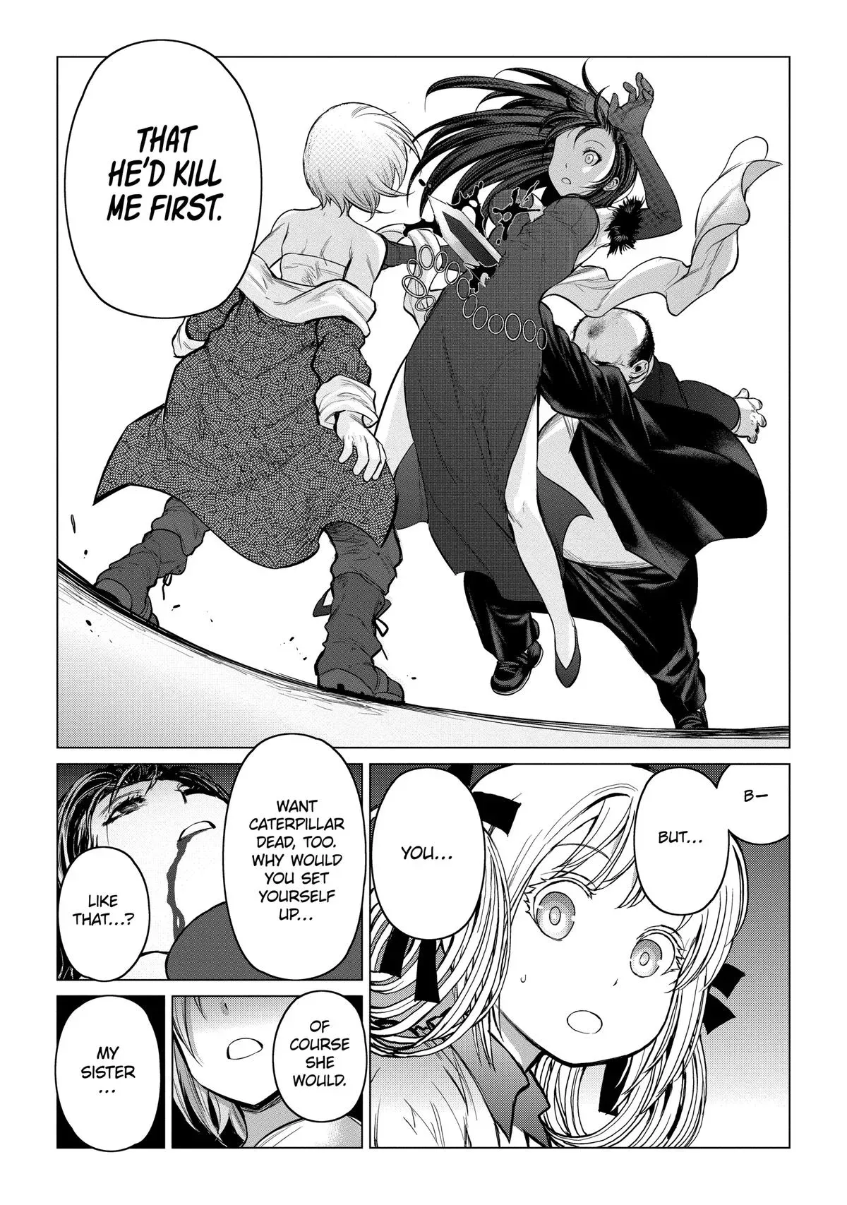 Arachnid Chapter 92 page 3 - 