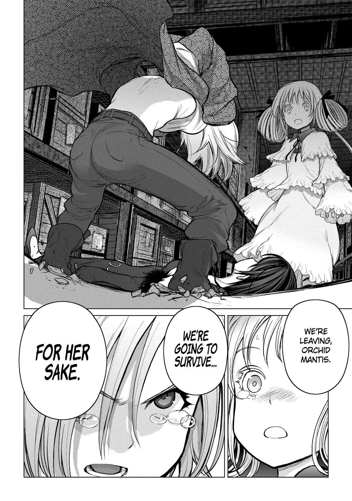 Arachnid Chapter 92 page 22 - 