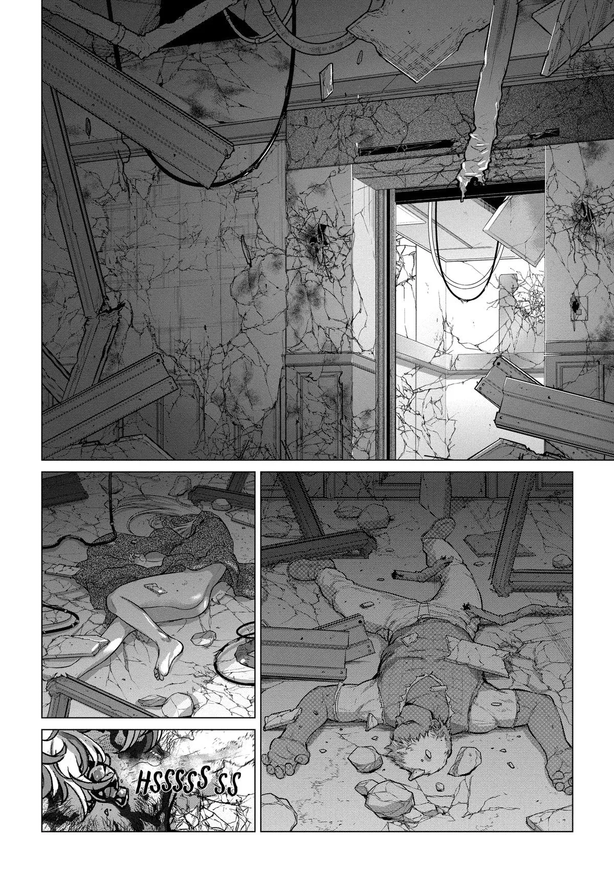 Arachnid Chapter 92 page 5 - 
