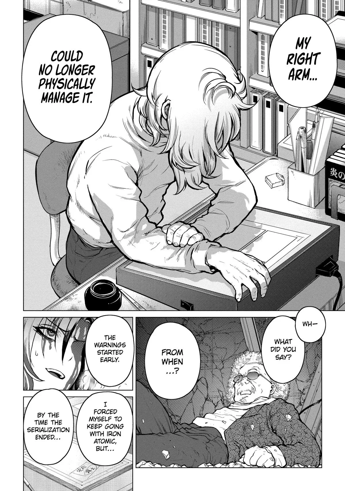 Arachnid Chapter 92 page 9 - 