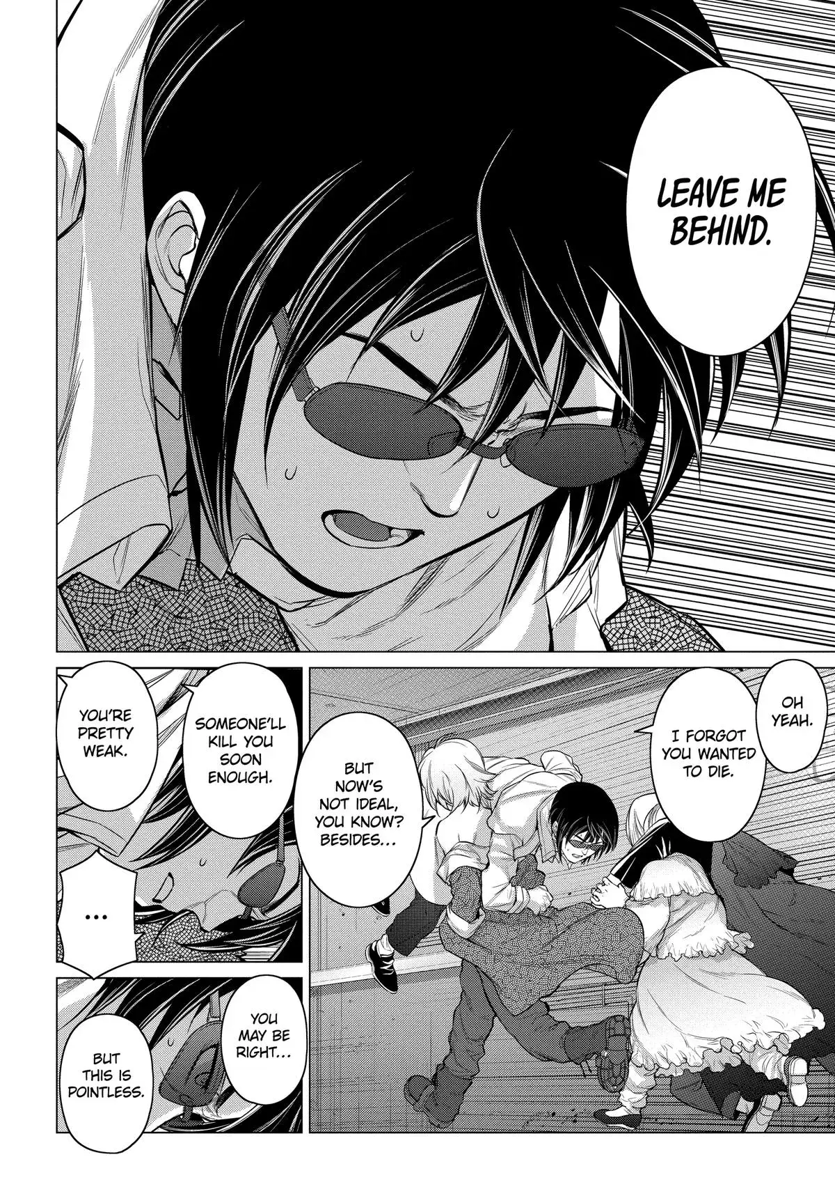 Arachnid Chapter 93 page 2 - 