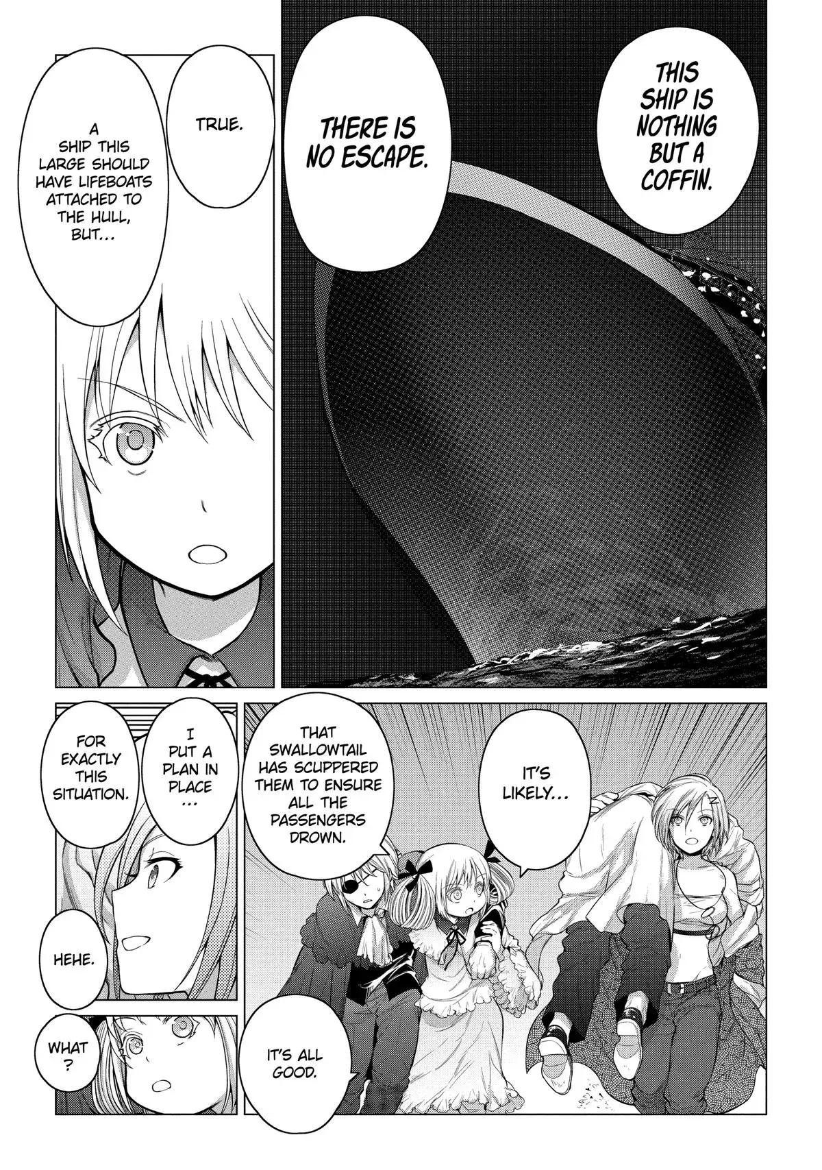 Arachnid Chapter 93 page 3 - 