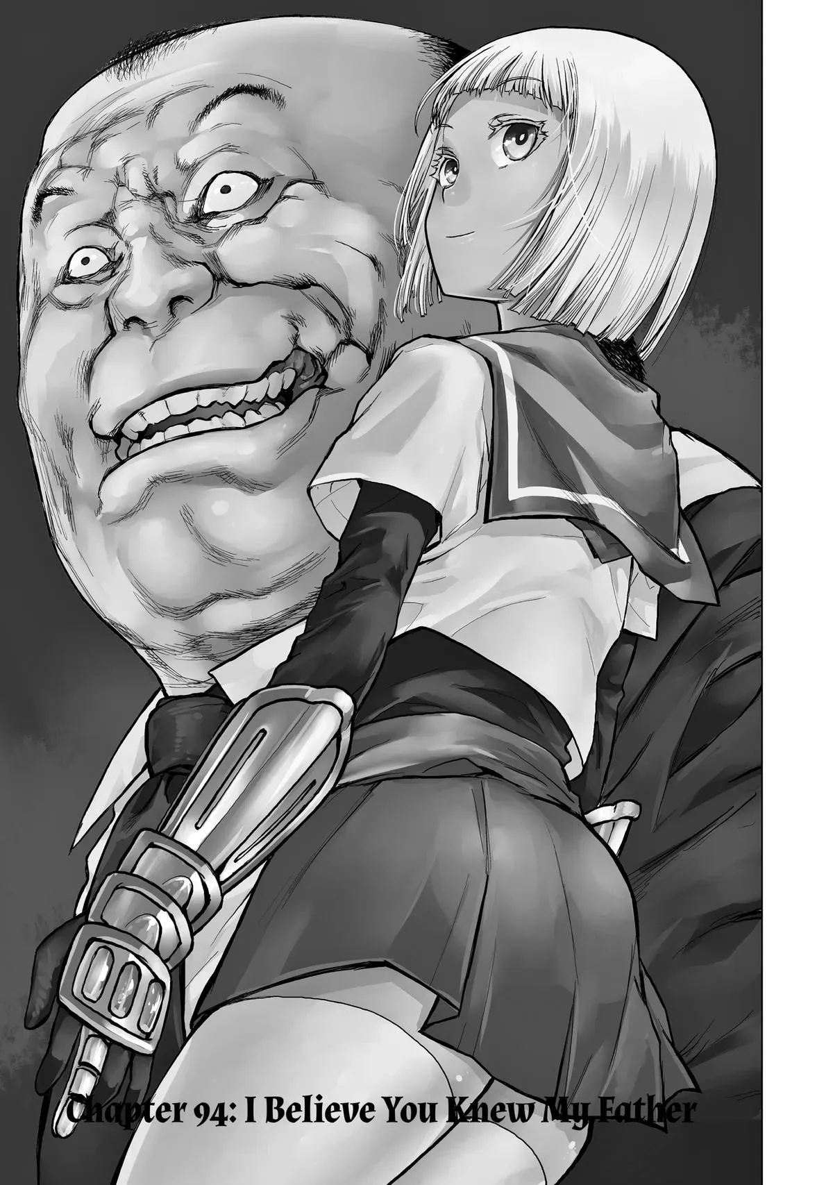 Arachnid Chapter 94 page 3 - 
