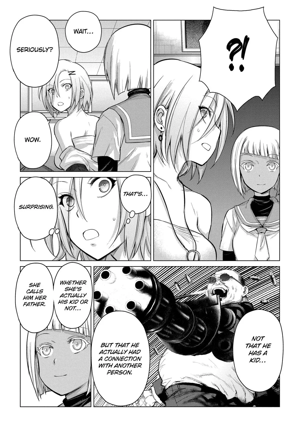 Arachnid Chapter 94 page 22 - 