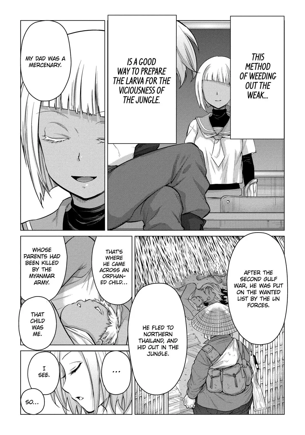 Arachnid Chapter 94 page 24 - 