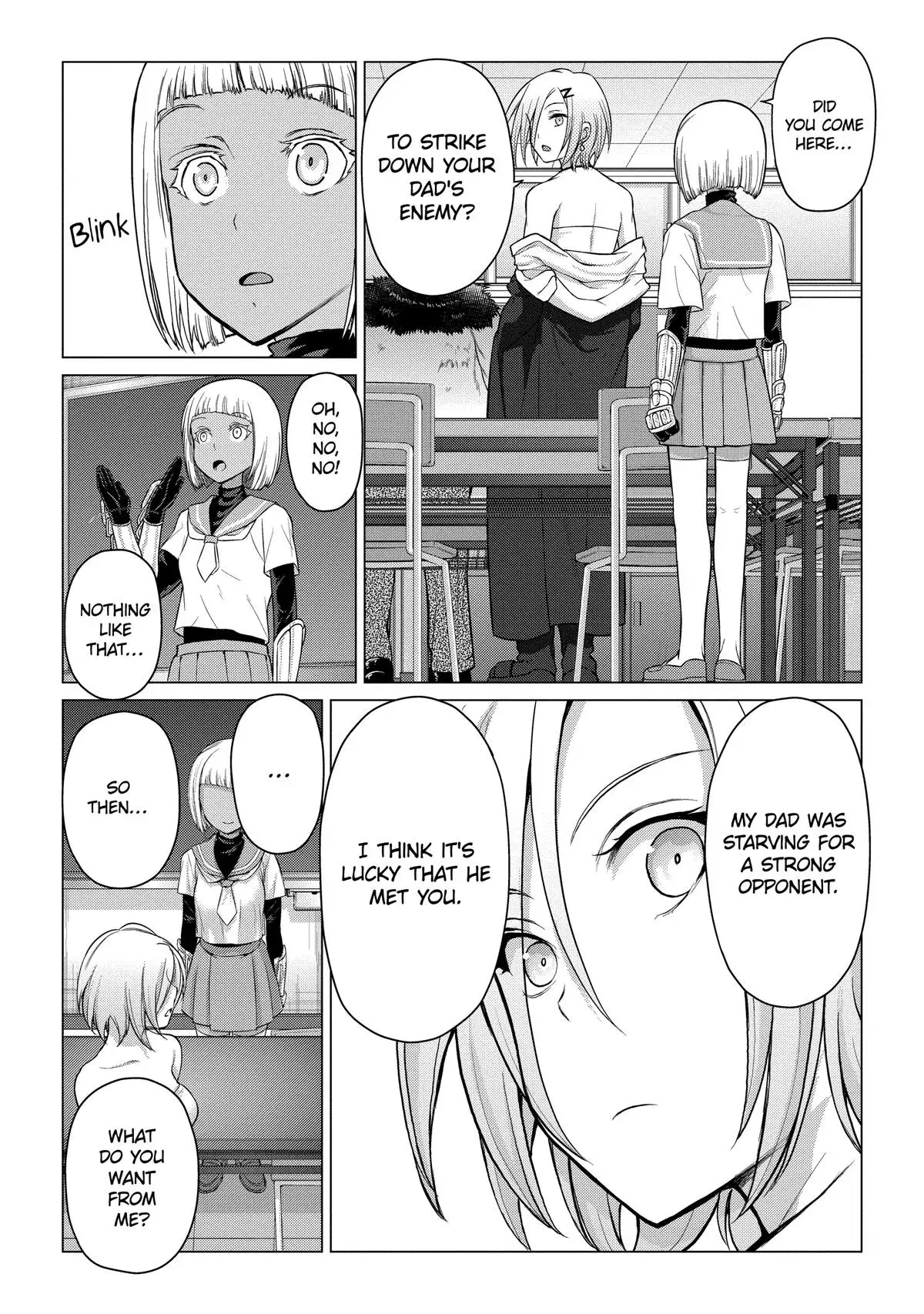Arachnid Chapter 94 page 25 - 