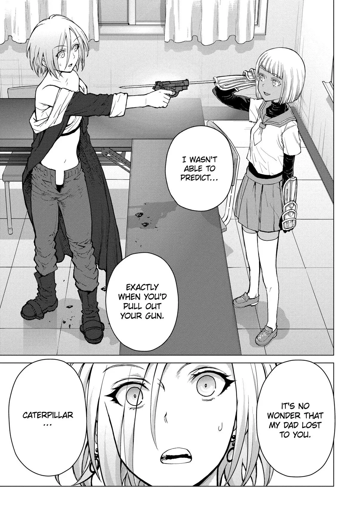 Arachnid Chapter 94 page 28 - 