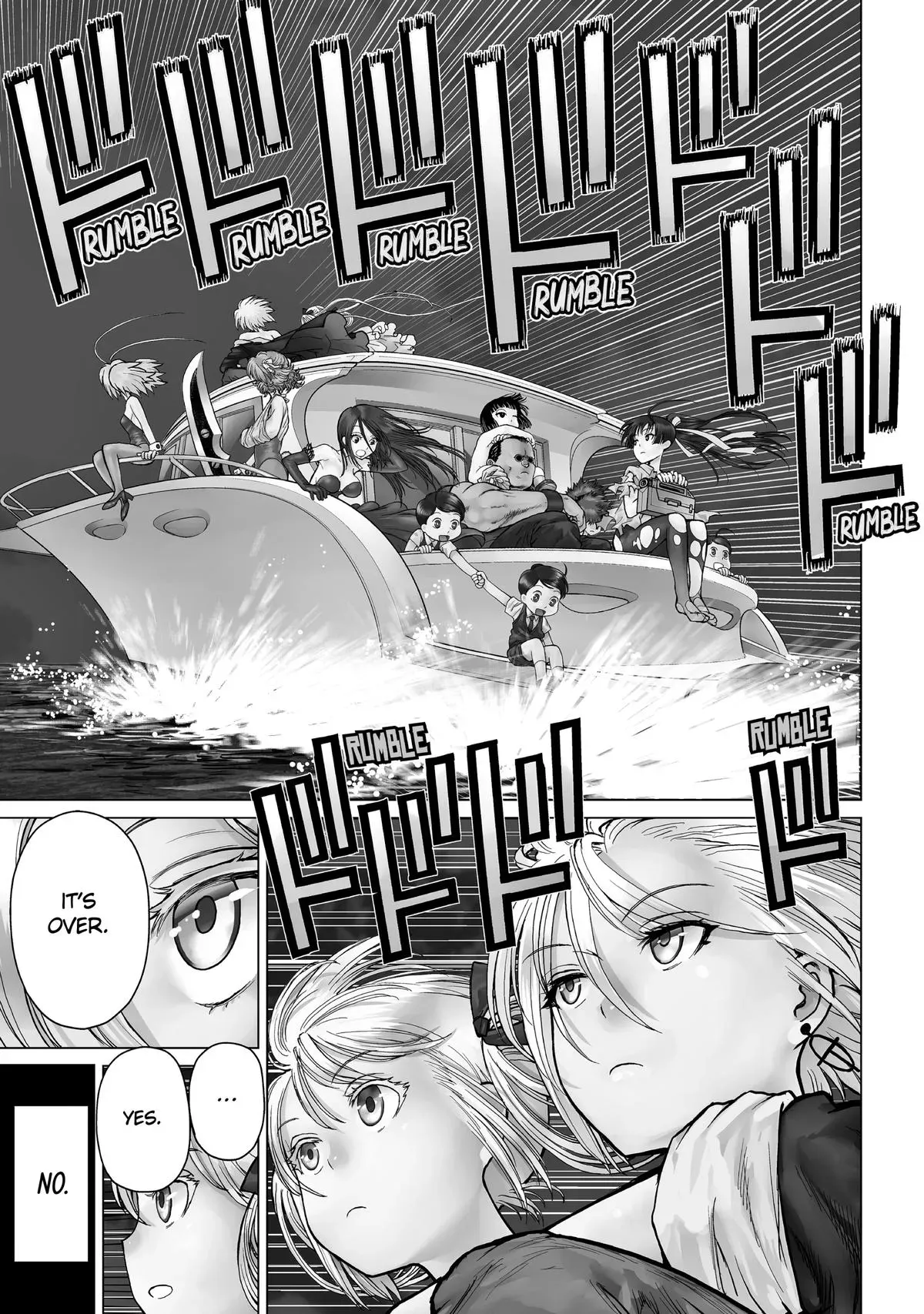 Arachnid Chapter 94 page 6 - 