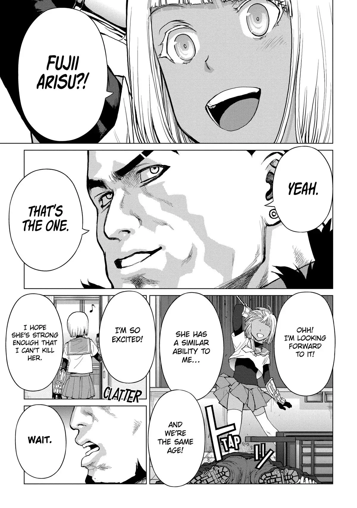 Arachnid Chapter 95 page 19 - 
