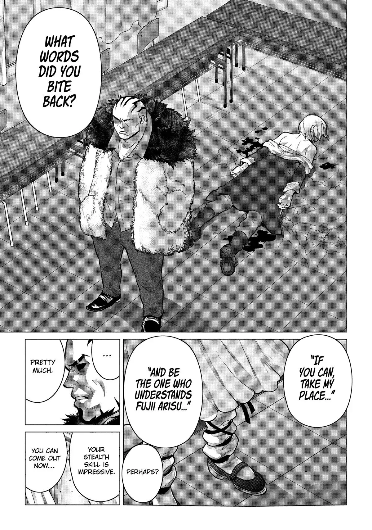 Arachnid Chapter 95 page 21 - 