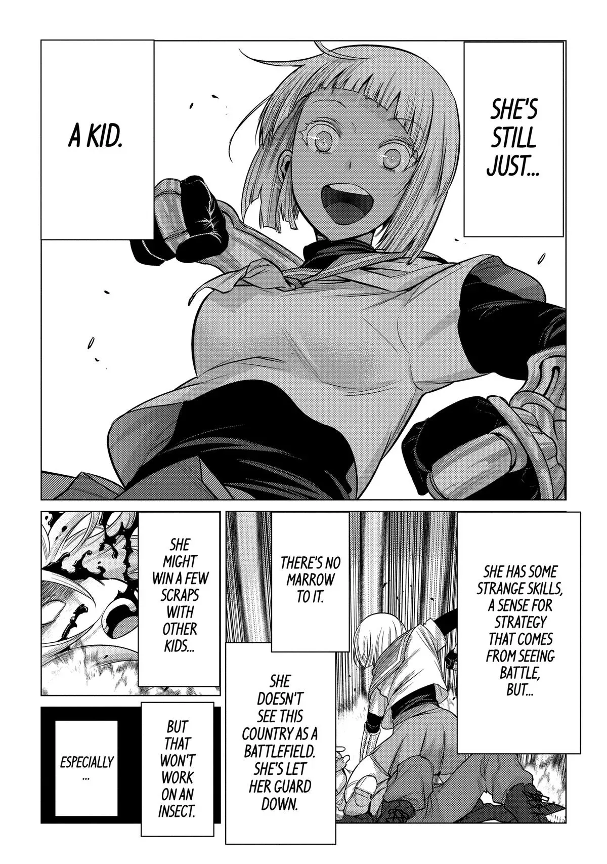 Arachnid Chapter 95 page 6 - 