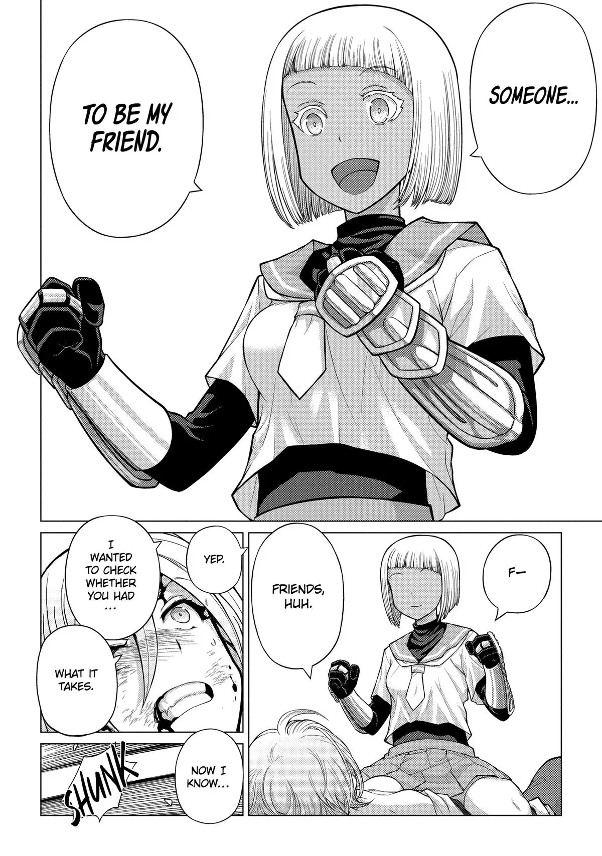 Arachnid Chapter 95 page 8 - 