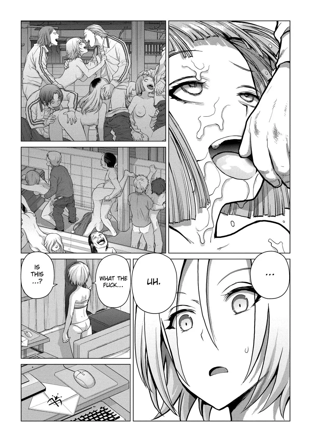 Arachnid Chapter 96 page 20 - 