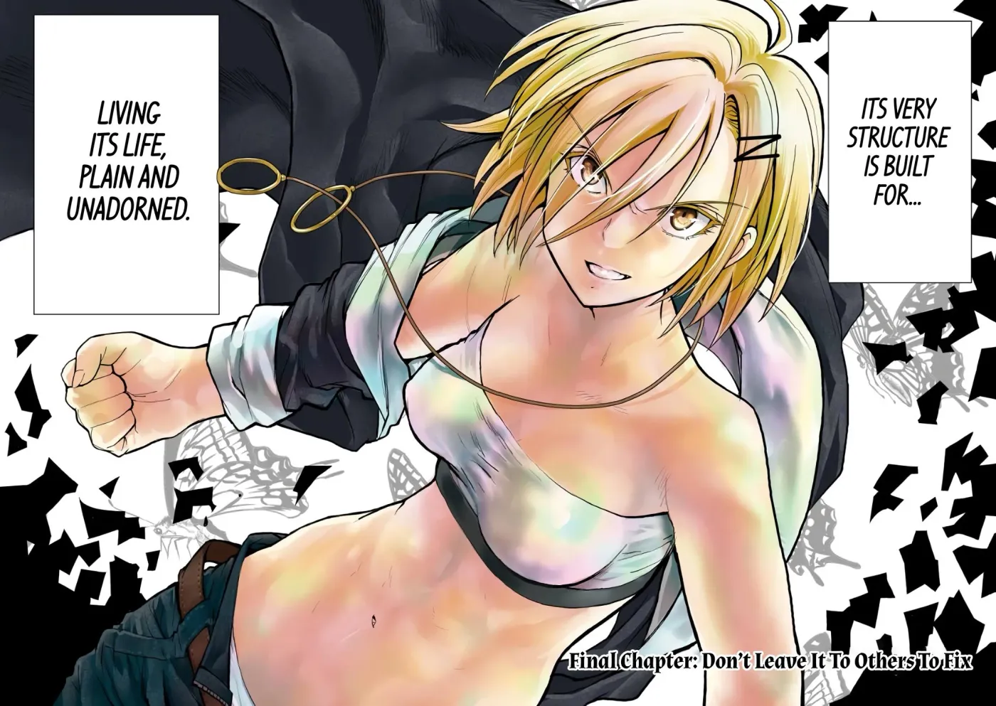 Arachnid Chapter 97 page 4 - 