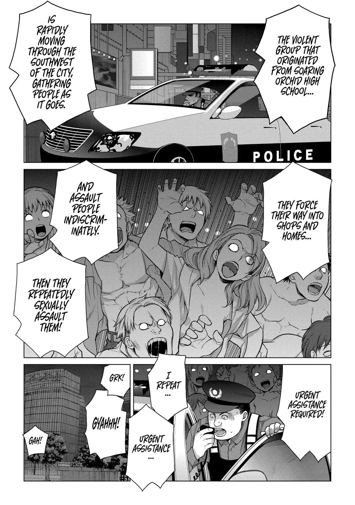 Arachnid Chapter 97 page 7 - 