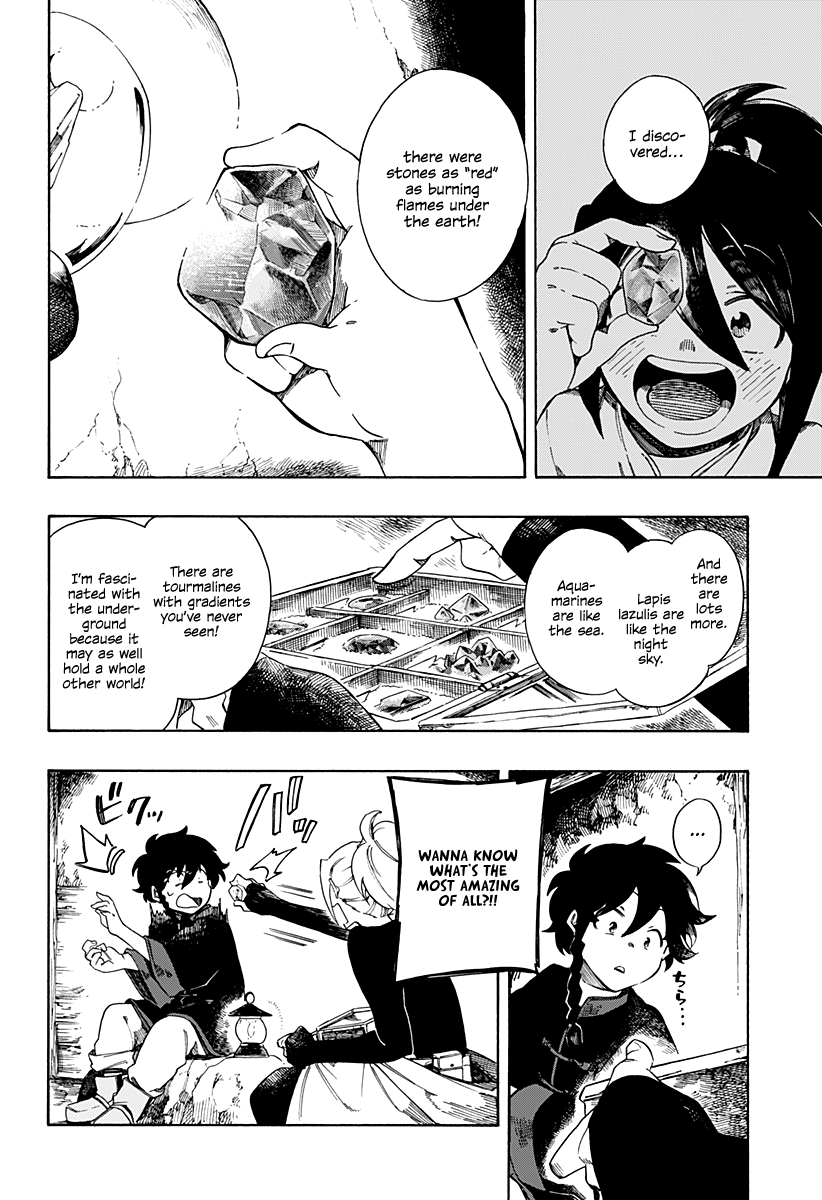 Read Aragane no Ko chapter 1 image 21 on Lezhin