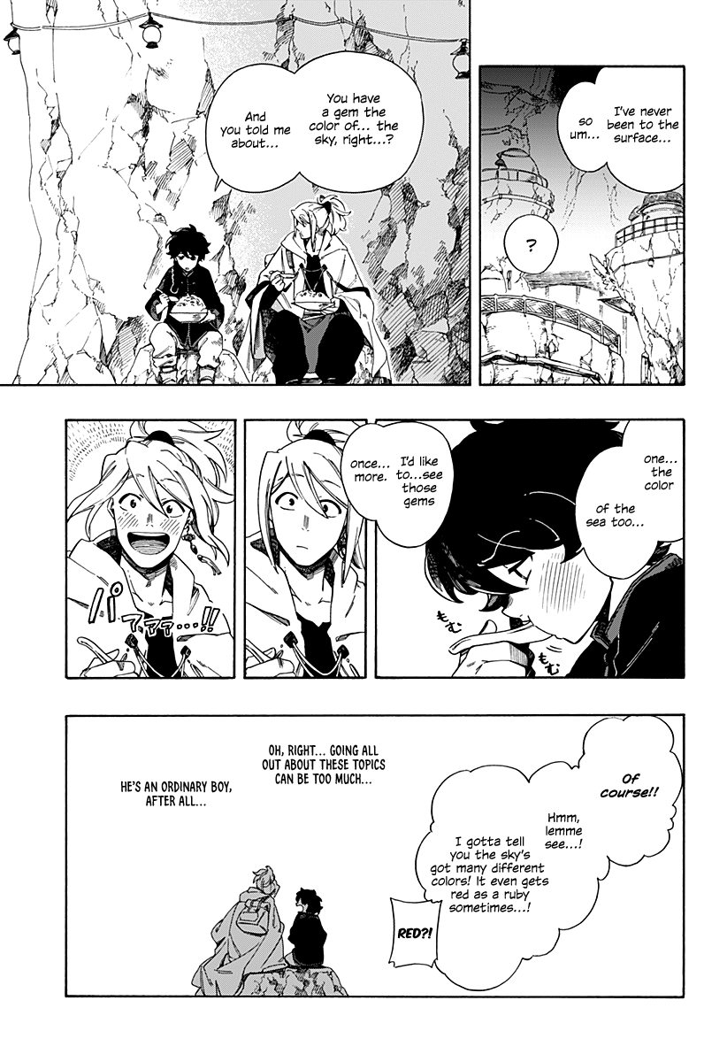 Read Aragane no Ko chapter 1 image 26 on Lezhin
